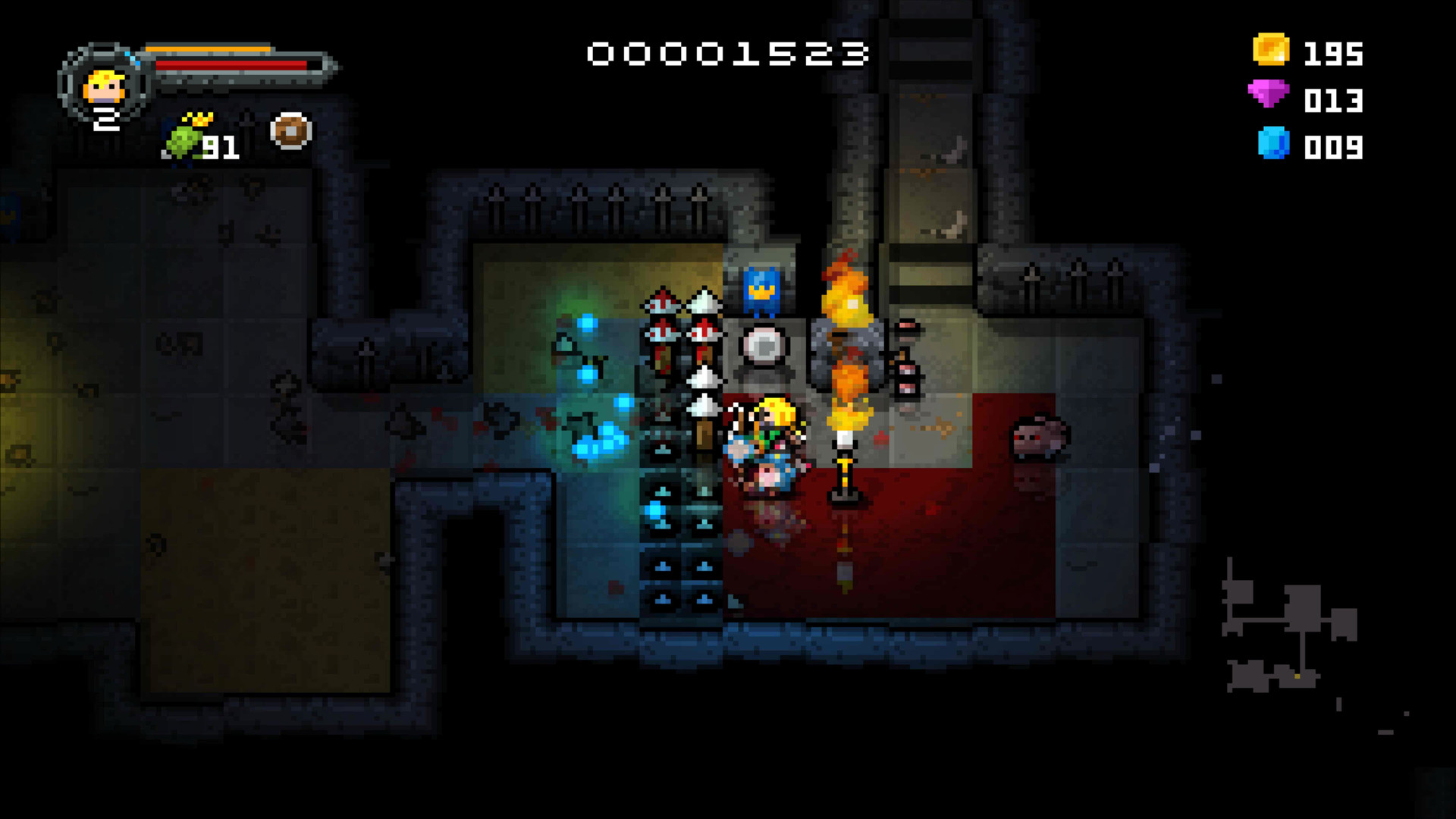 Изображение игры: Heroes of Loot 2