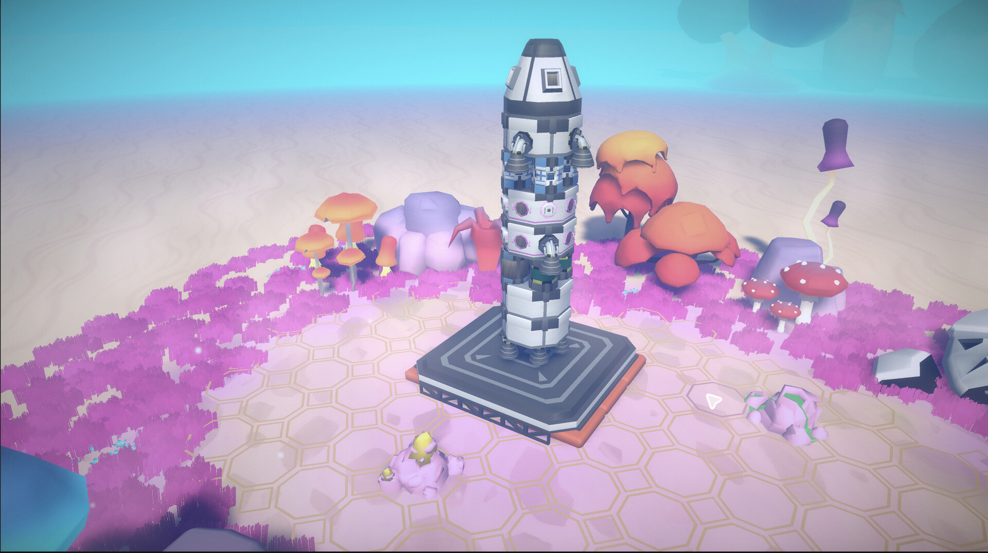 Изображение игры: Stellar Settlers: Space Base Builder