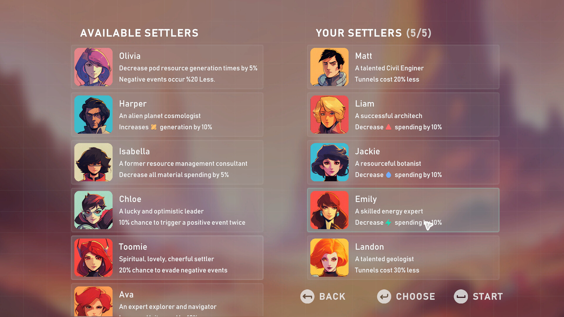 Изображение игры: Stellar Settlers: Space Base Builder