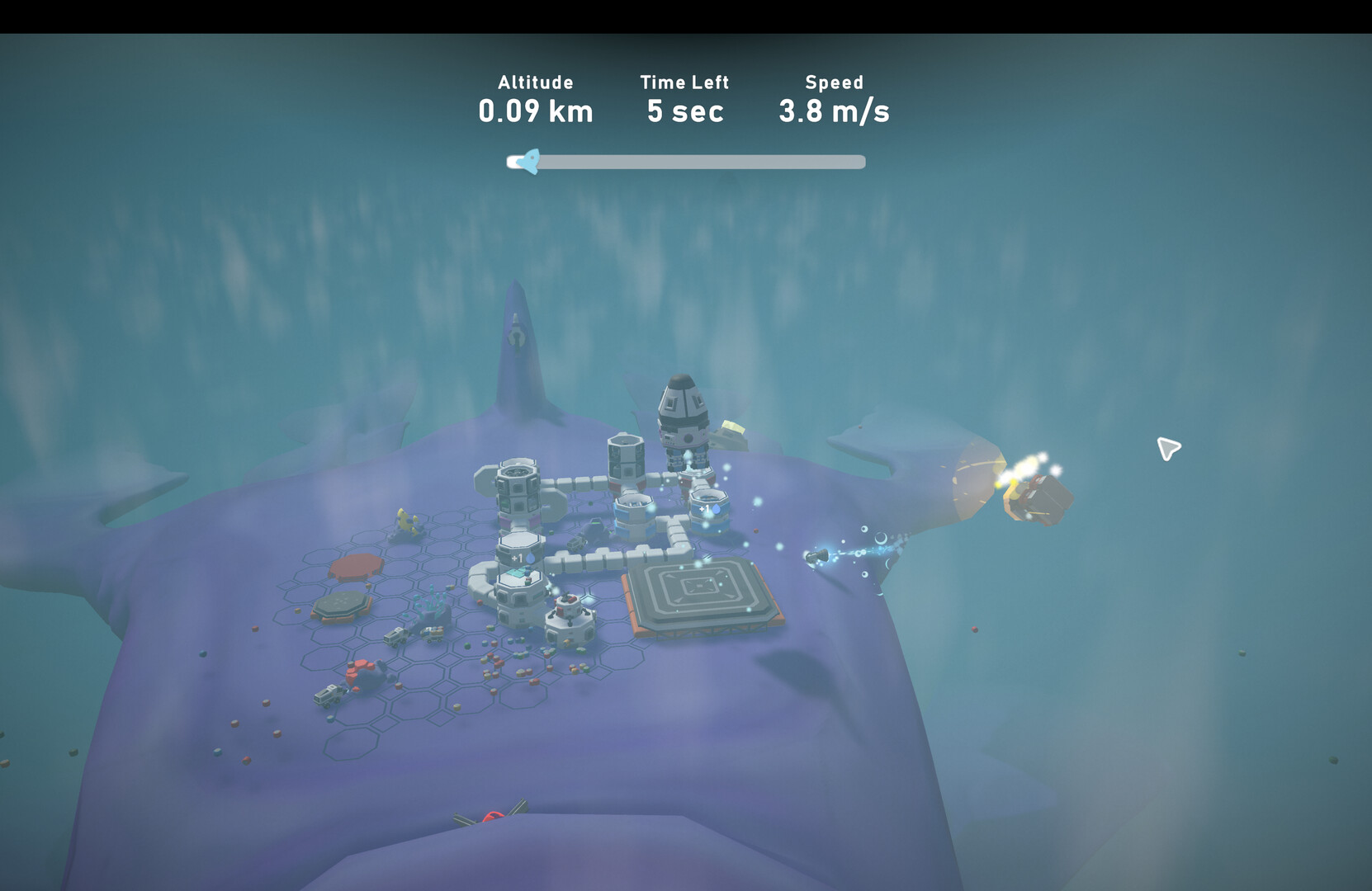 Изображение игры: Stellar Settlers: Space Base Builder