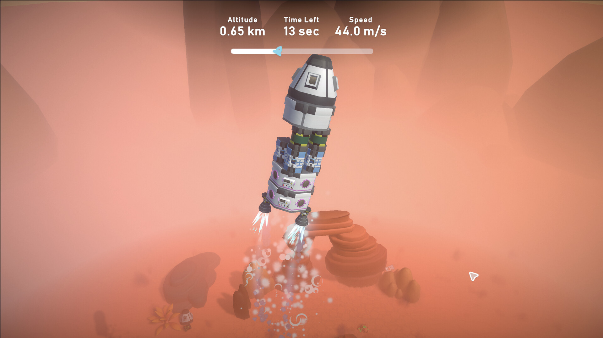 Изображение игры: Stellar Settlers: Space Base Builder