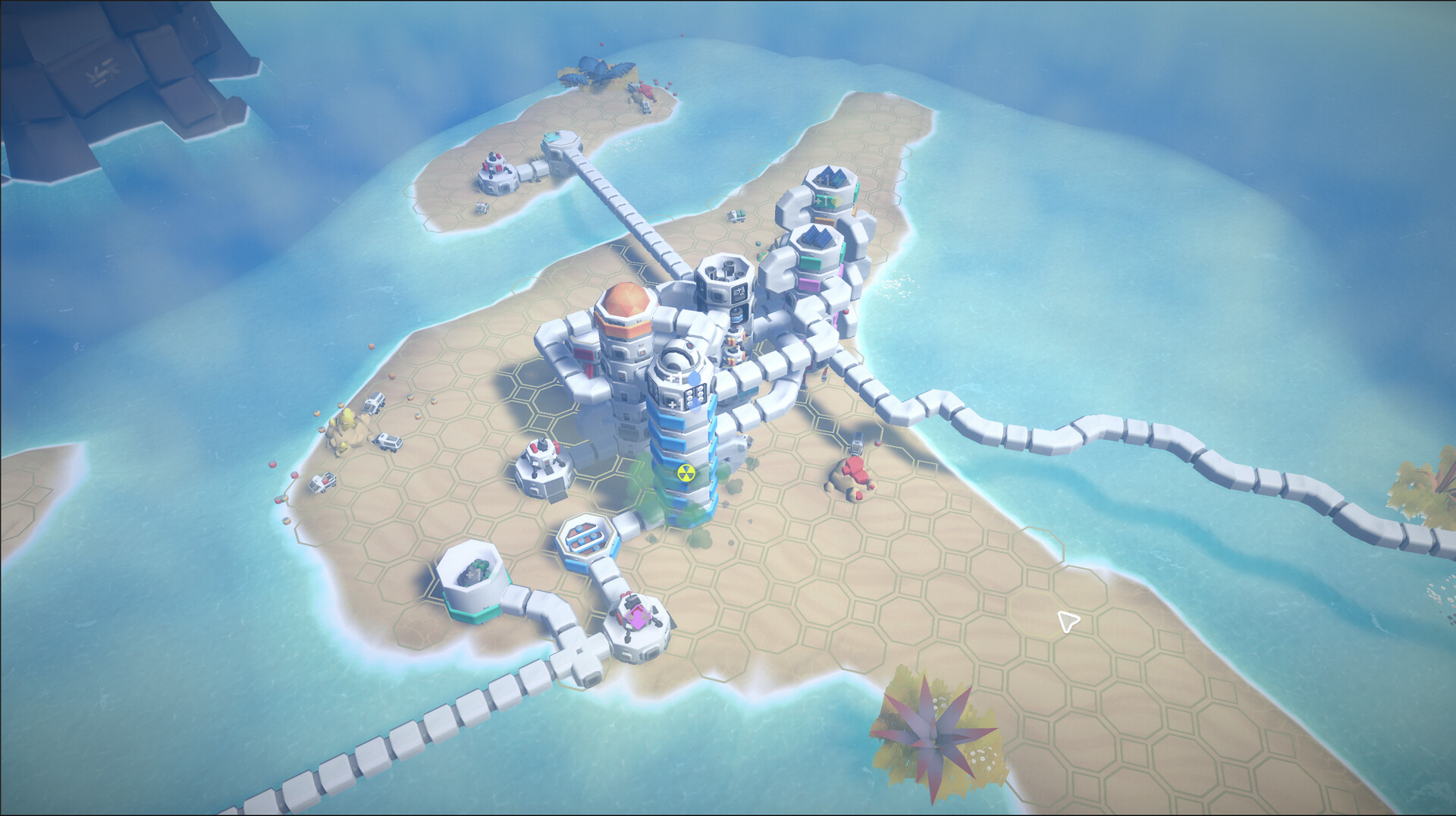 Изображение игры: Stellar Settlers: Space Base Builder