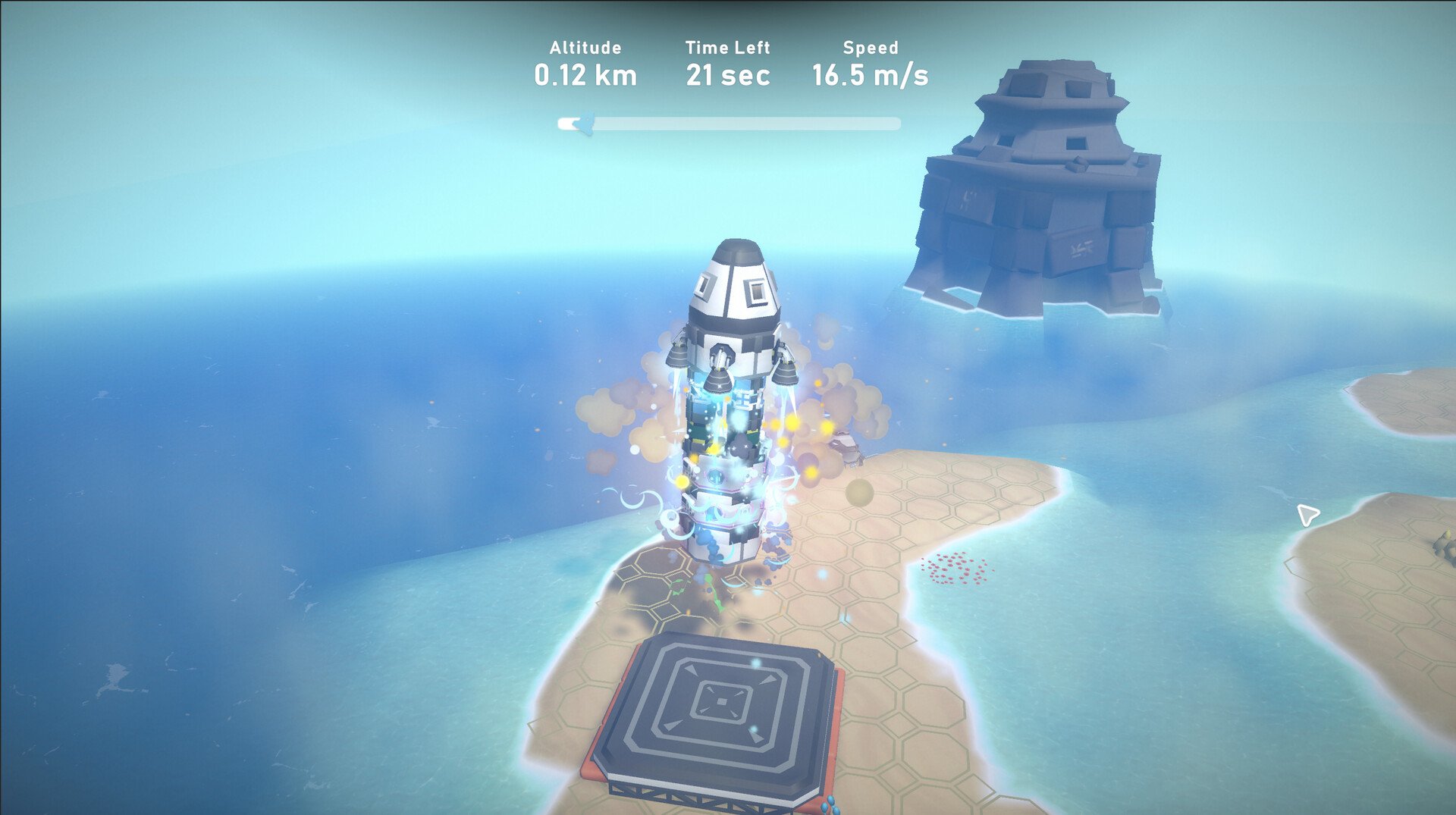 Изображение игры: Stellar Settlers: Space Base Builder