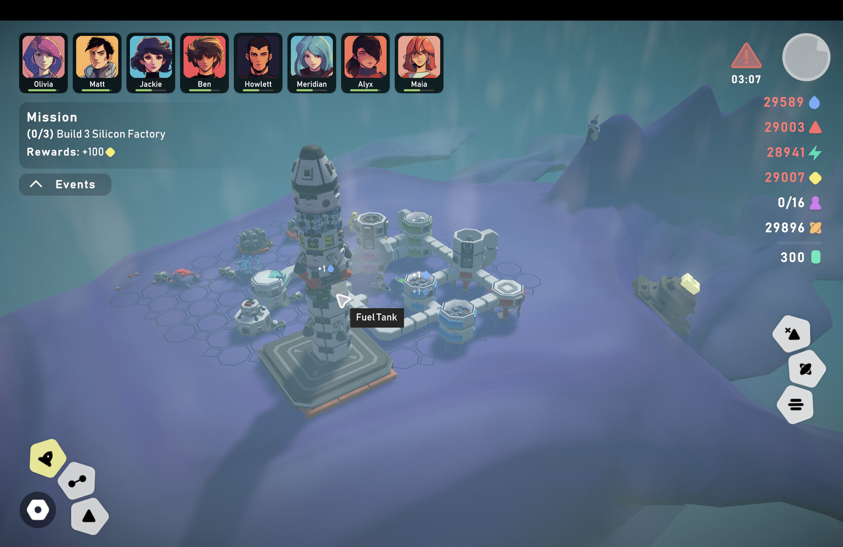Изображение игры: Stellar Settlers: Space Base Builder