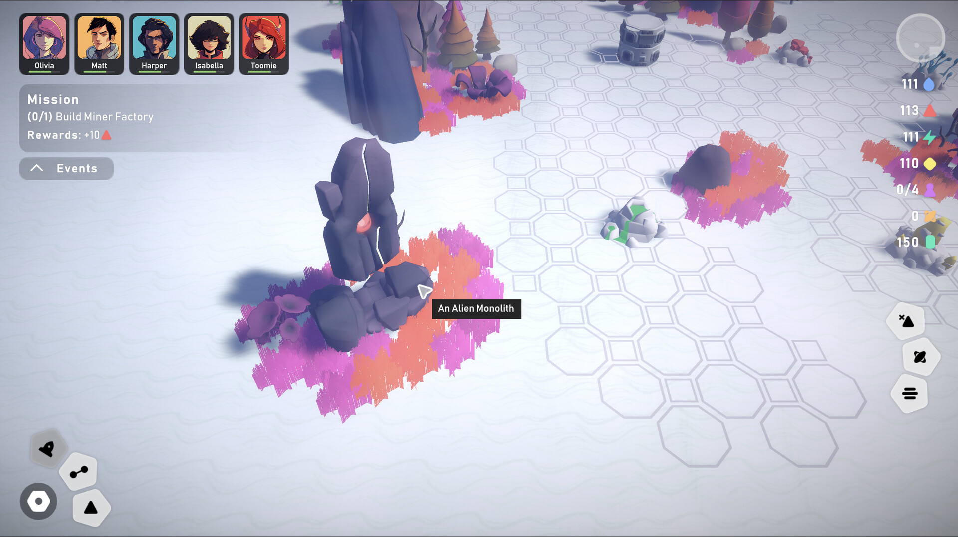 Изображение игры: Stellar Settlers: Space Base Builder