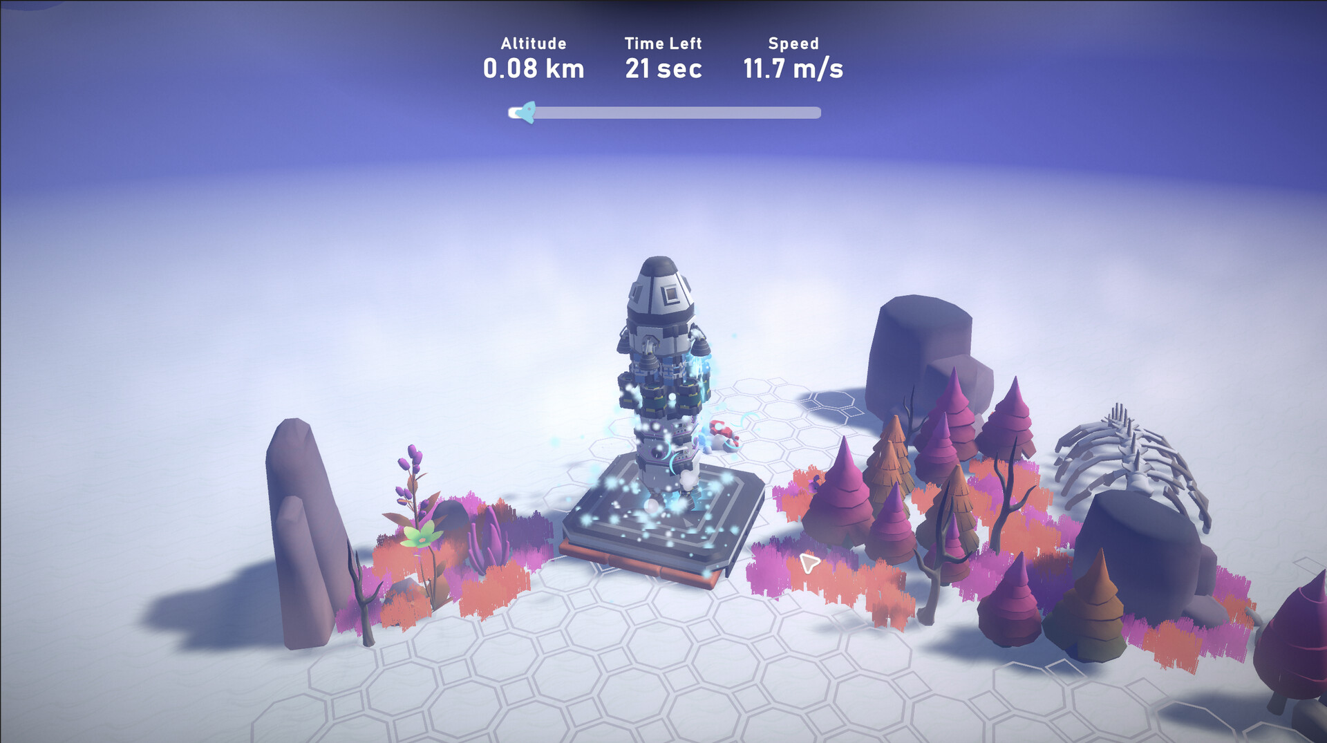 Изображение игры: Stellar Settlers: Space Base Builder