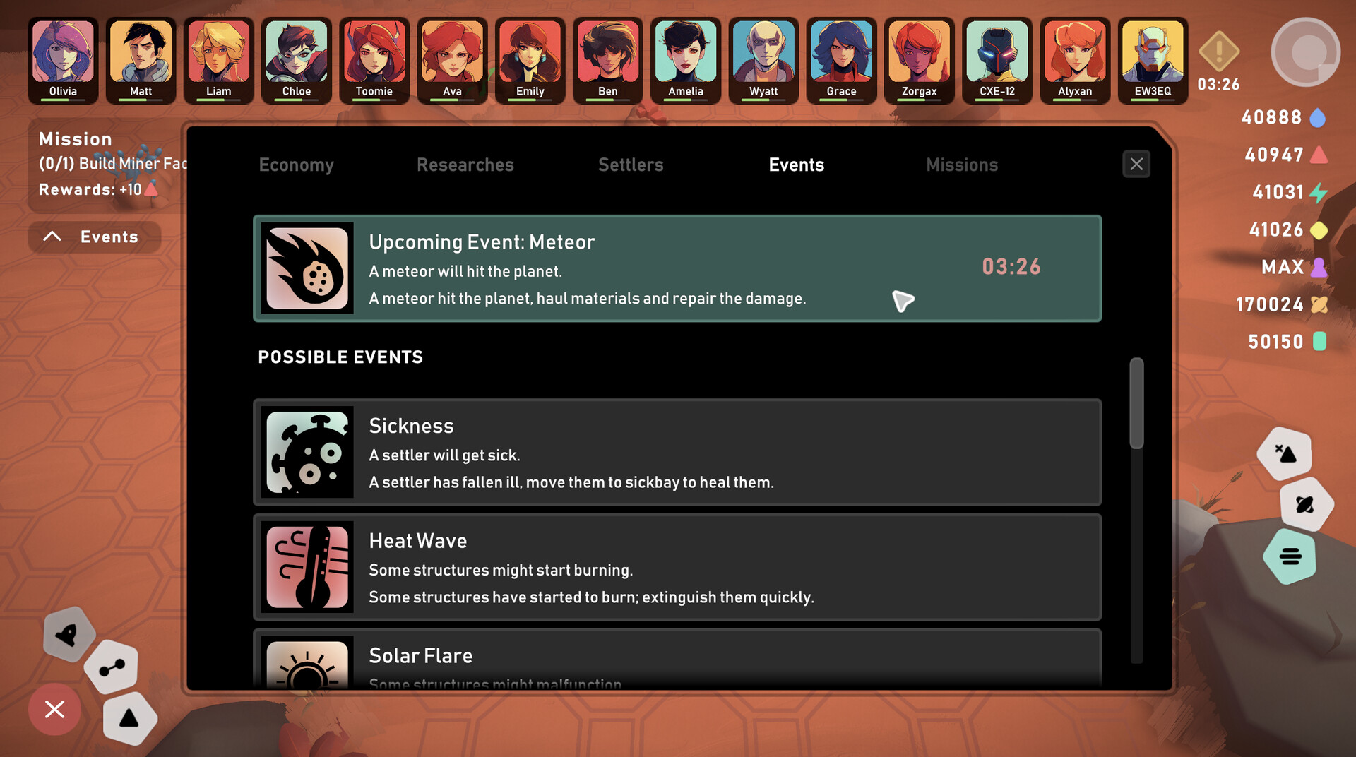 Изображение игры: Stellar Settlers: Space Base Builder