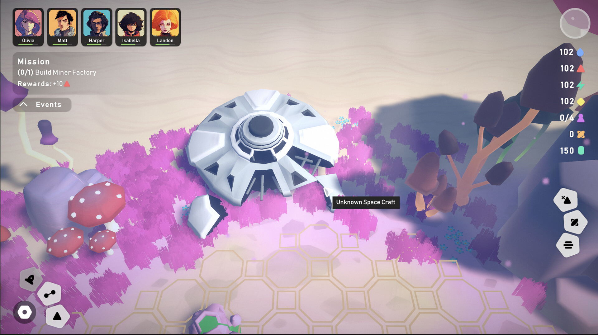 Изображение игры: Stellar Settlers: Space Base Builder