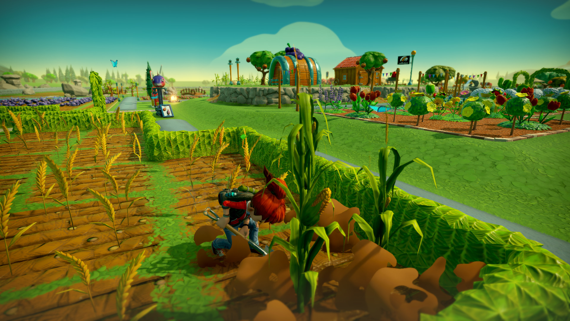 Изображение игры: Farm Together