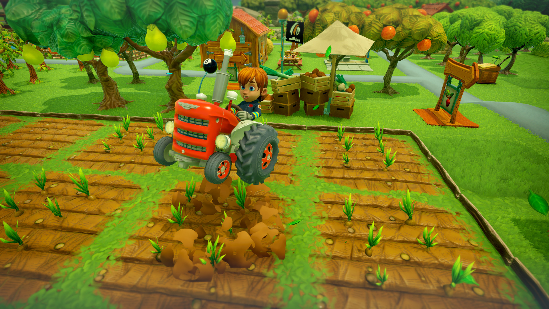 Изображение игры: Farm Together