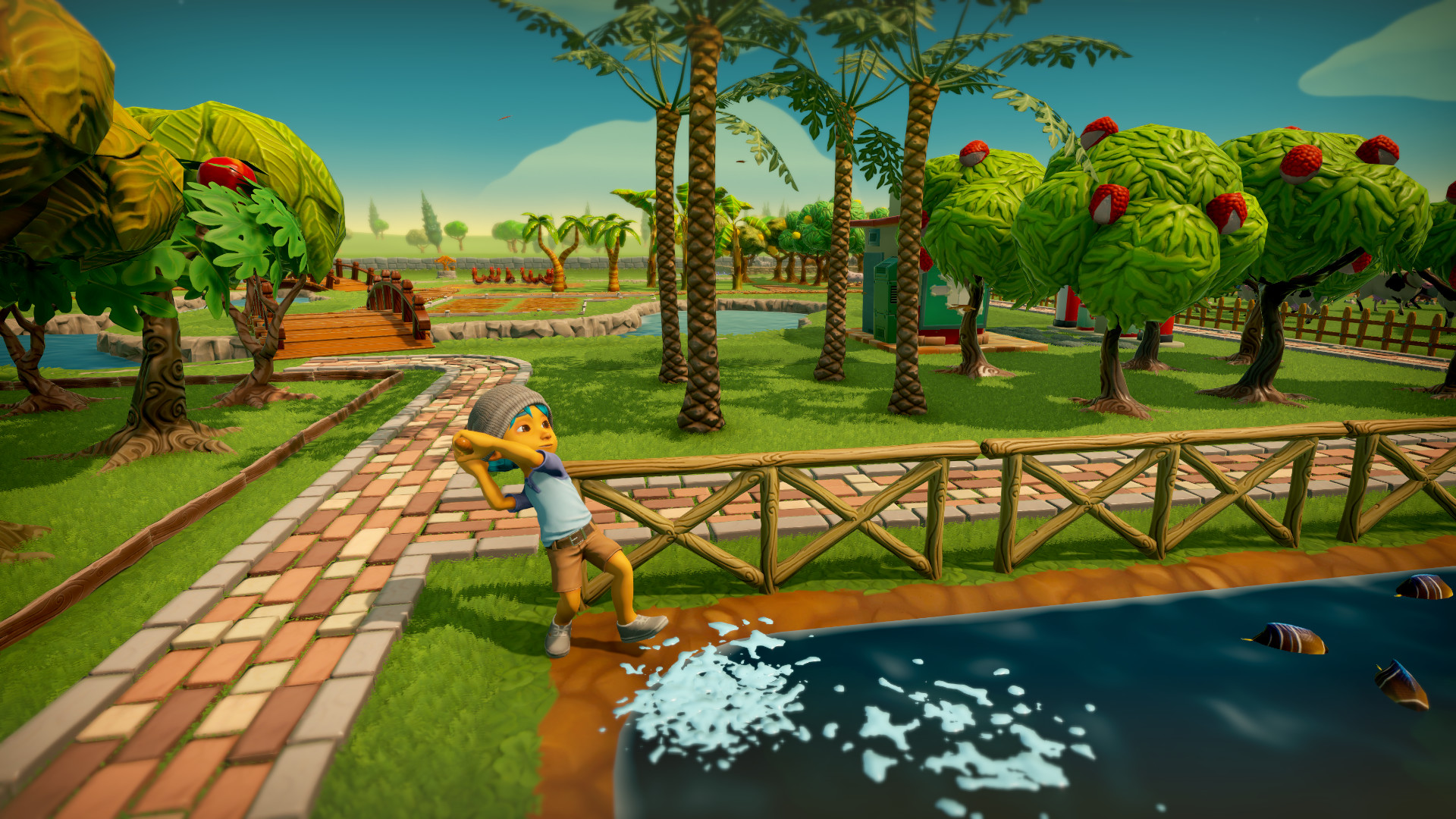 Изображение игры: Farm Together