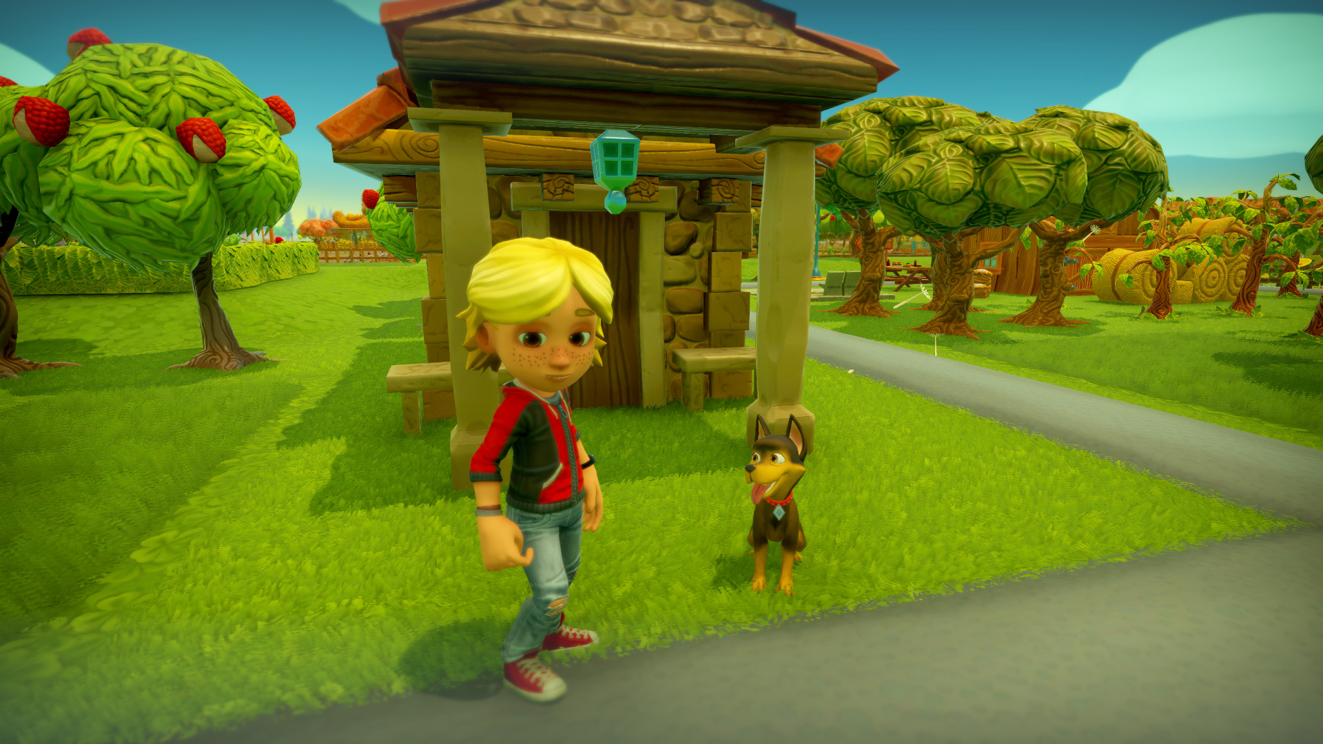 Изображение игры: Farm Together