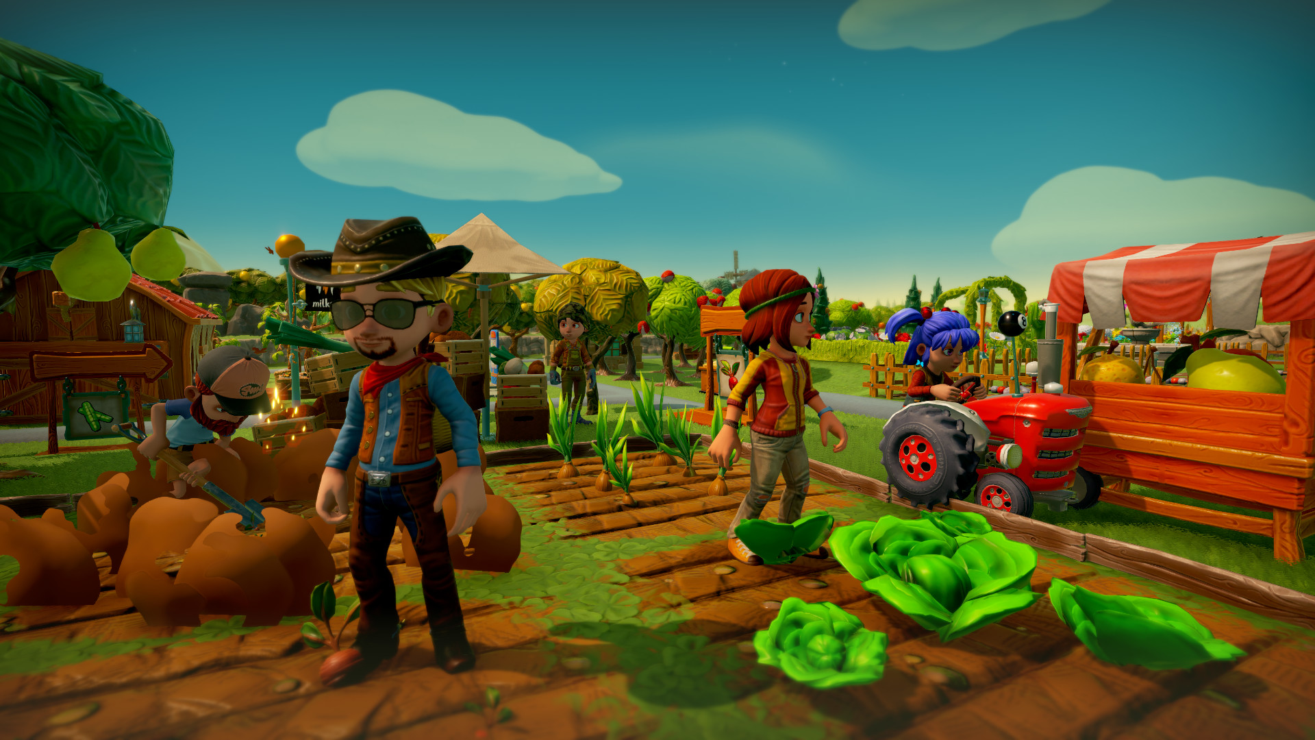 Изображение игры: Farm Together