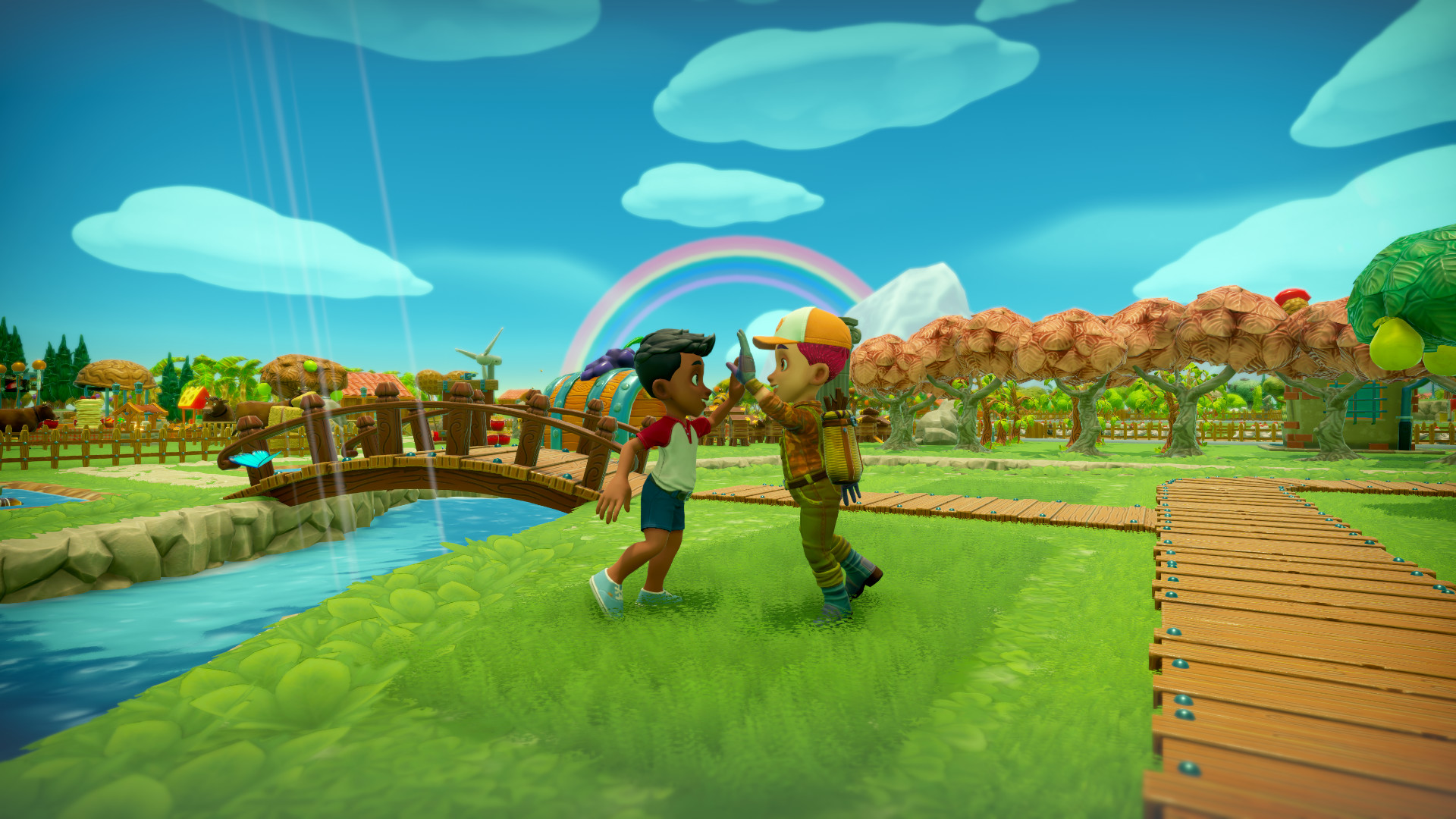 Изображение игры: Farm Together