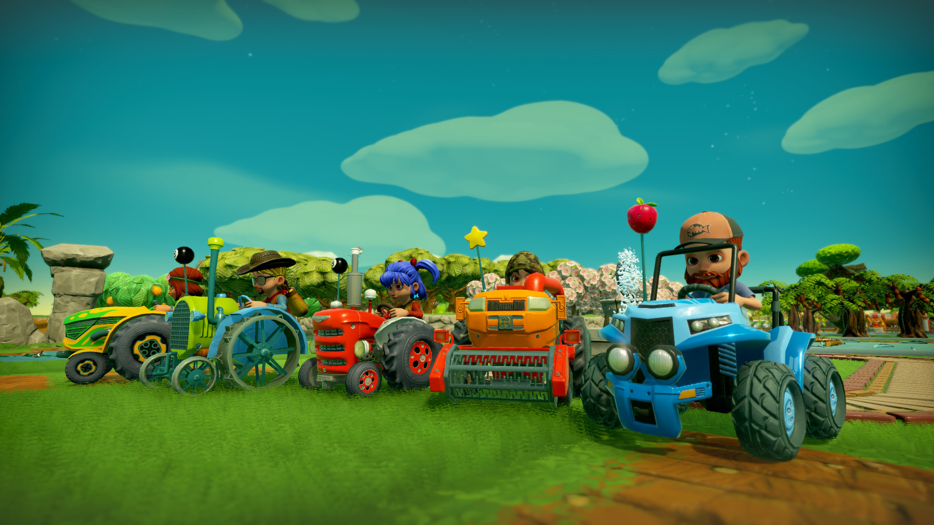 Изображение игры: Farm Together