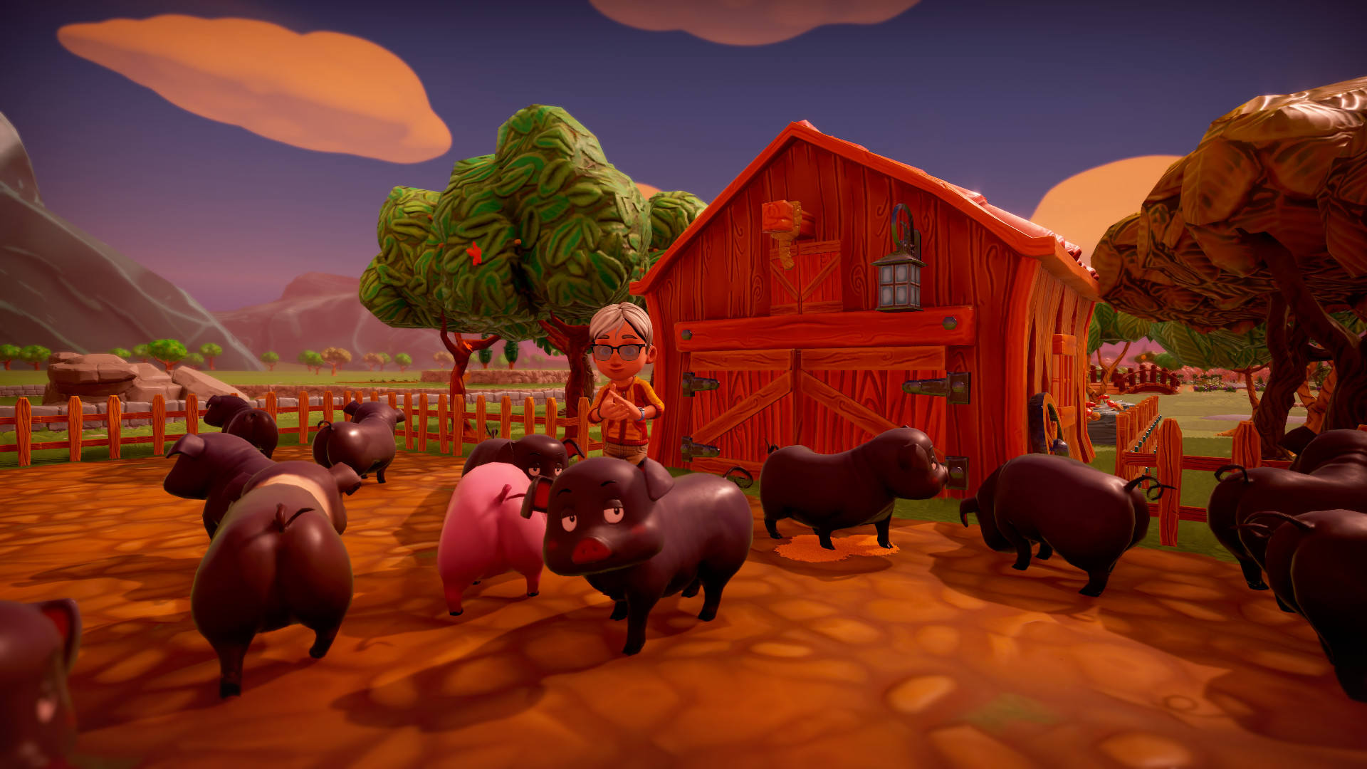 Изображение игры: Farm Together