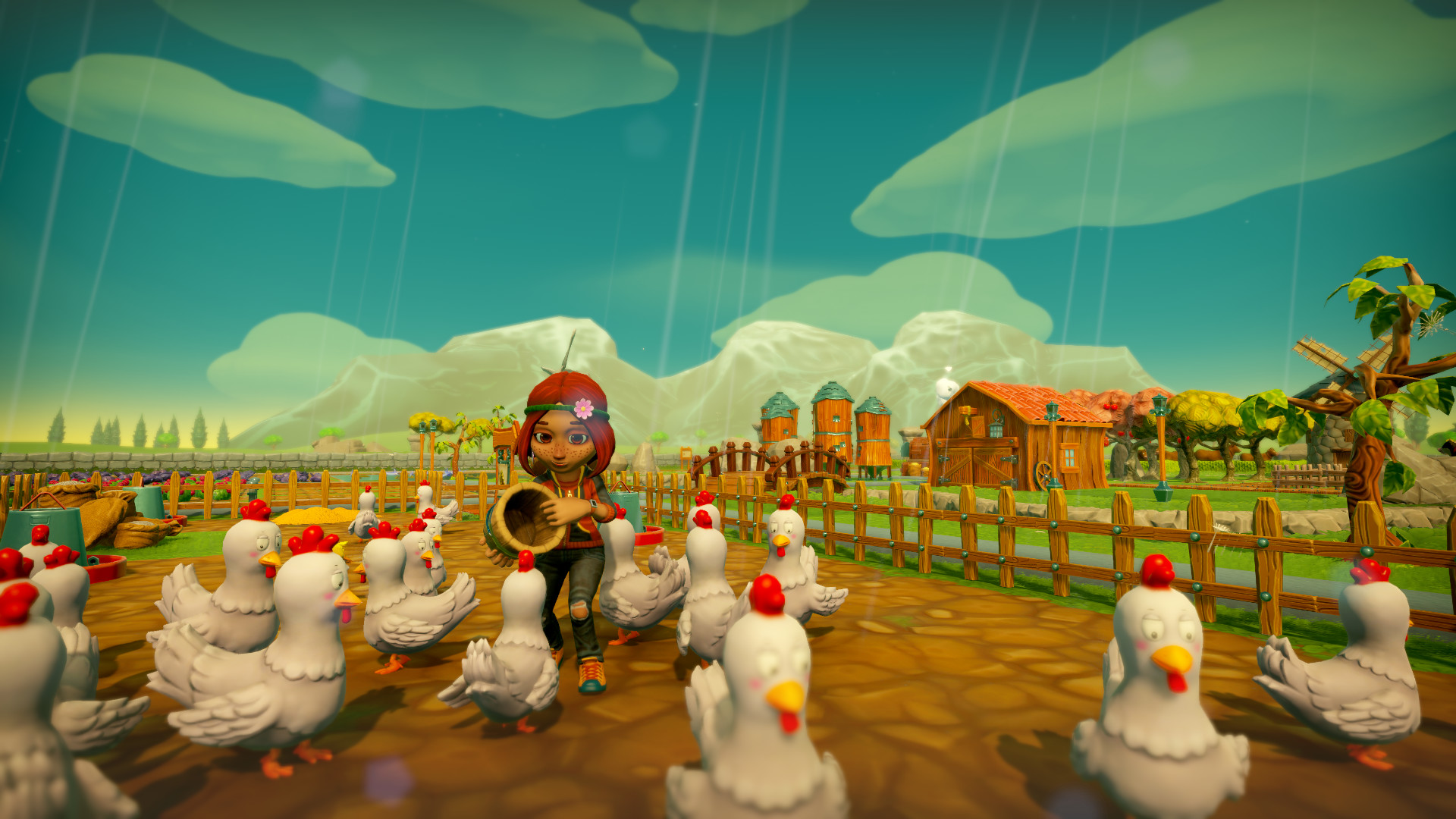 Изображение игры: Farm Together
