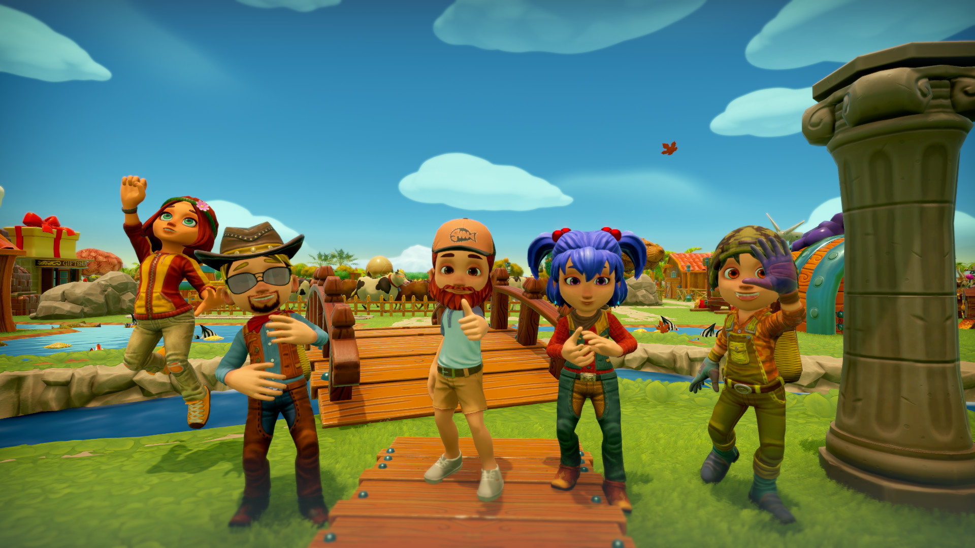 Изображение игры: Farm Together