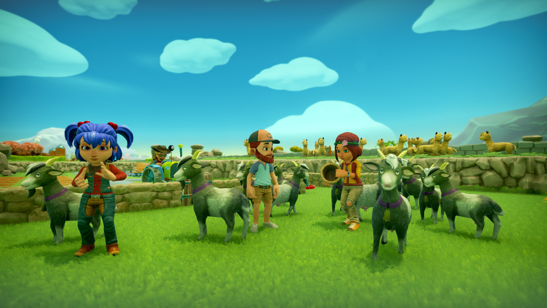 Изображение игры: Farm Together
