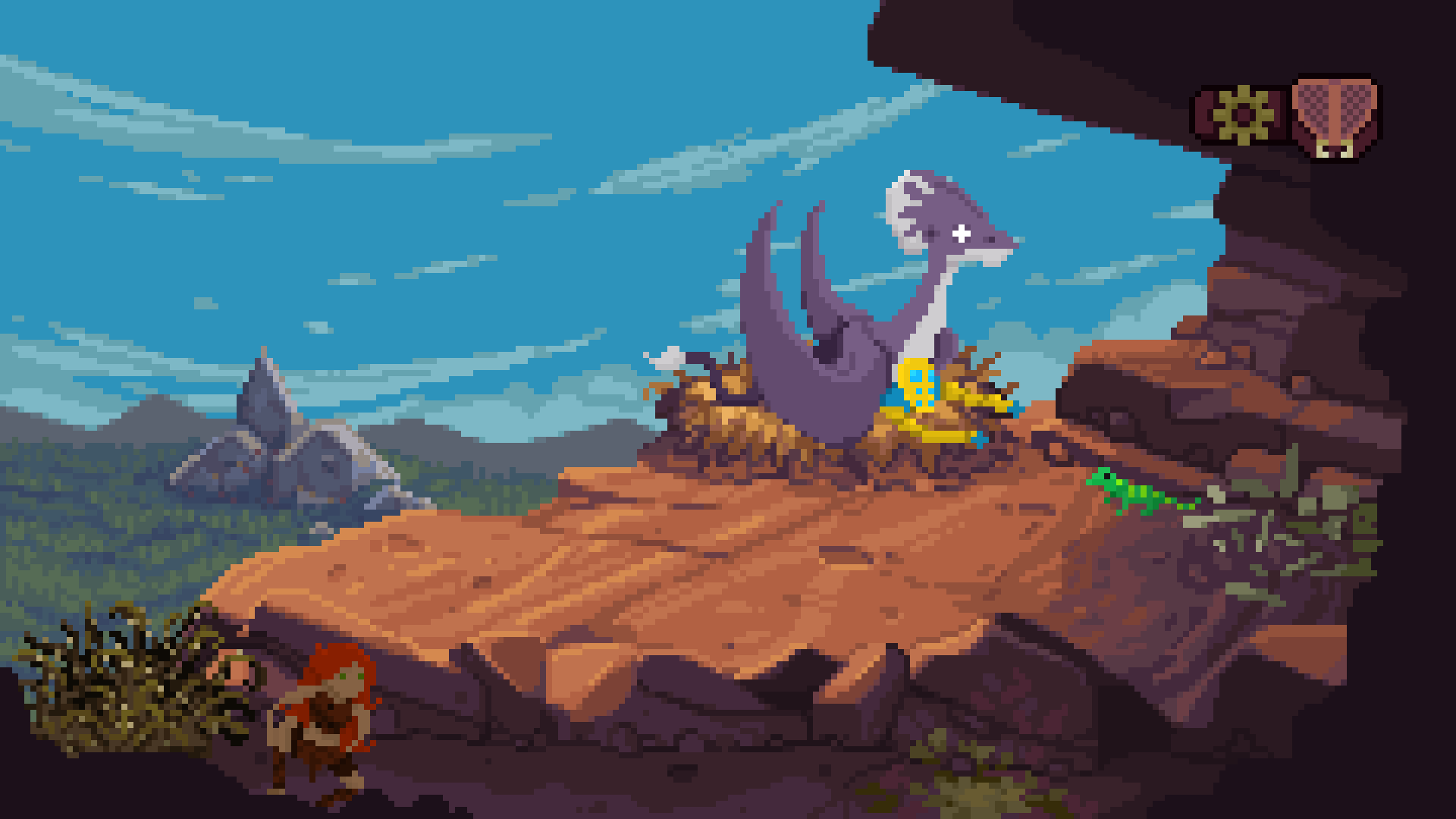 Изображение игры: Theropods