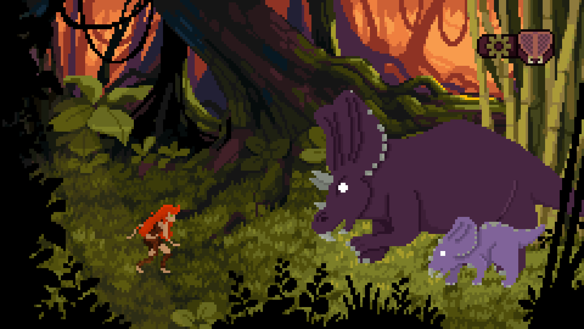 Изображение игры: Theropods