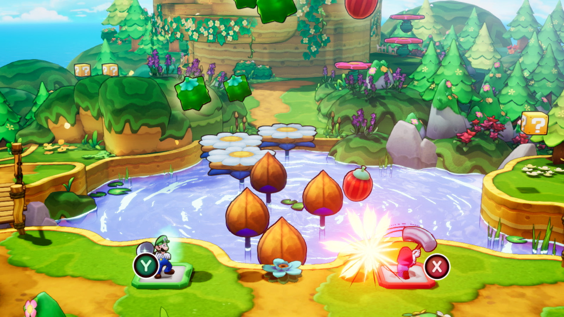 Изображение игры: Mario & Luigi: Brothership