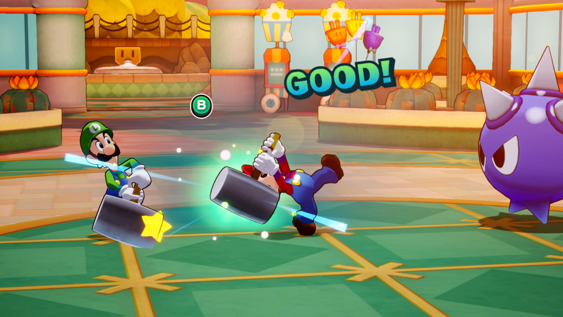 Изображение игры: Mario & Luigi: Brothership