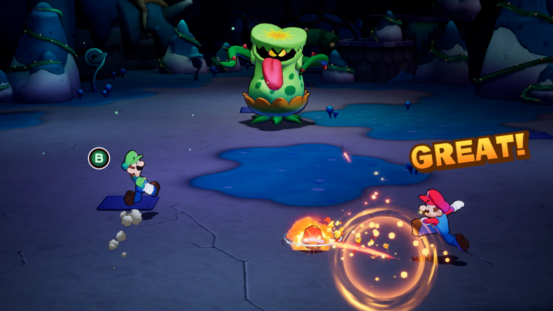 Изображение игры: Mario & Luigi: Brothership
