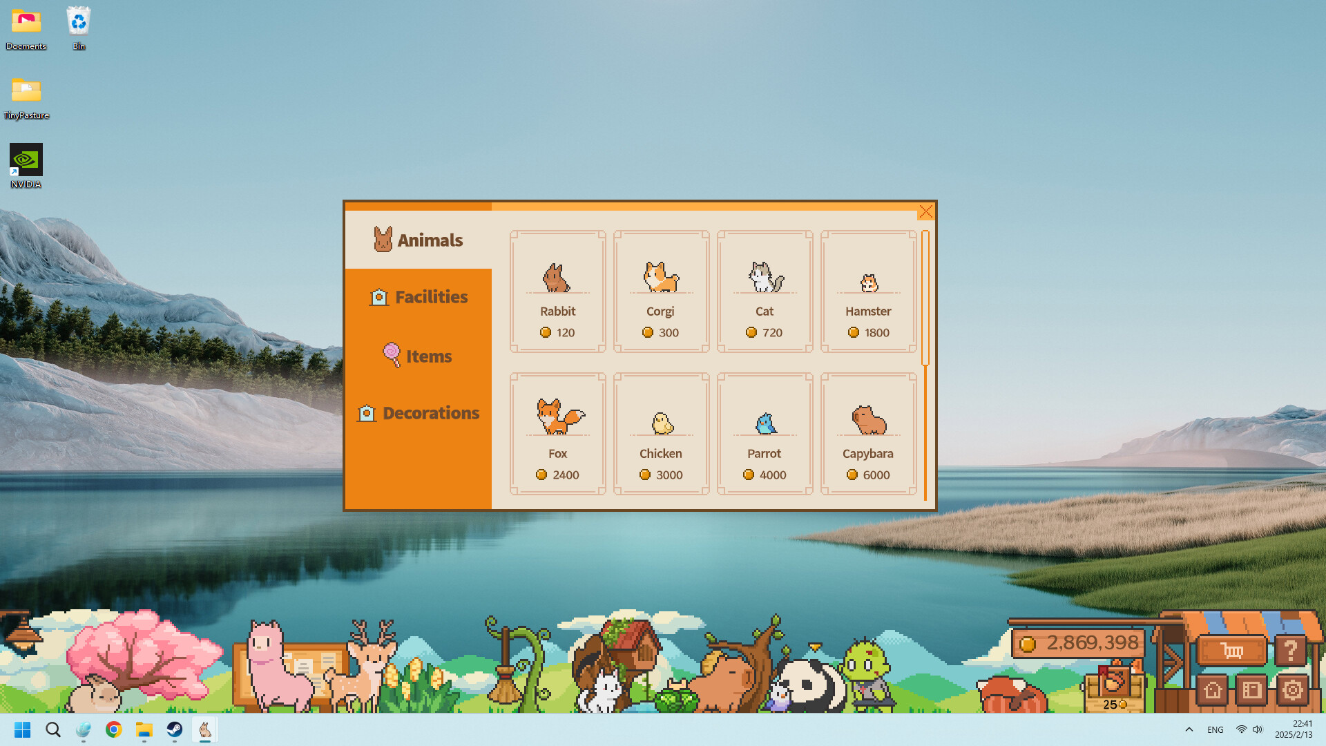 Изображение игры: Tiny Pasture