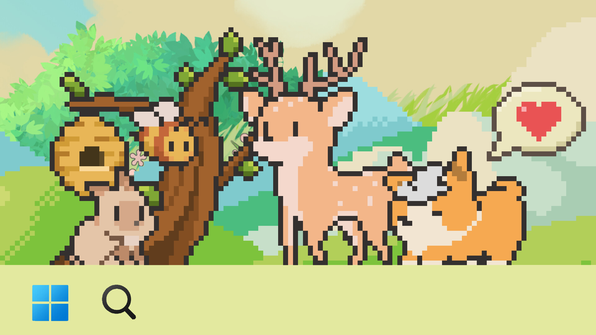 Изображение игры: Tiny Pasture
