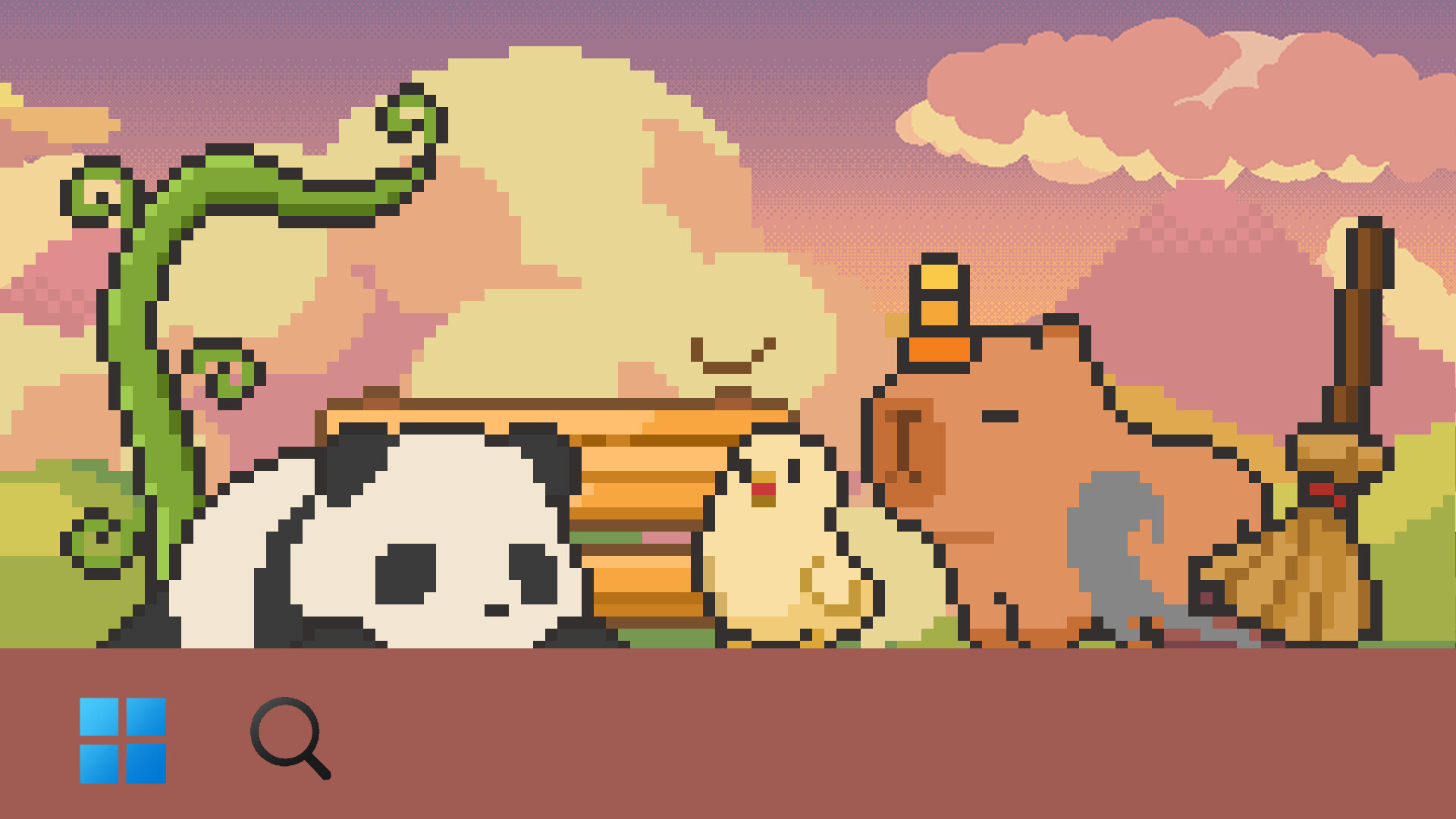 Изображение игры: Tiny Pasture