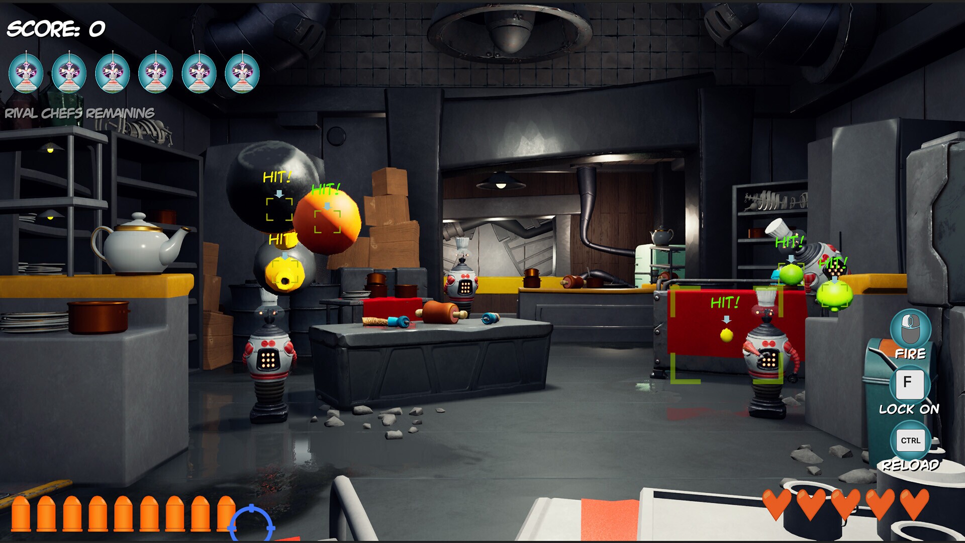 Изображение игры: Bears In Space