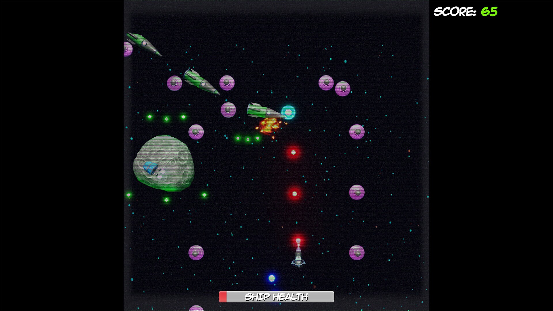 Изображение игры: Bears In Space