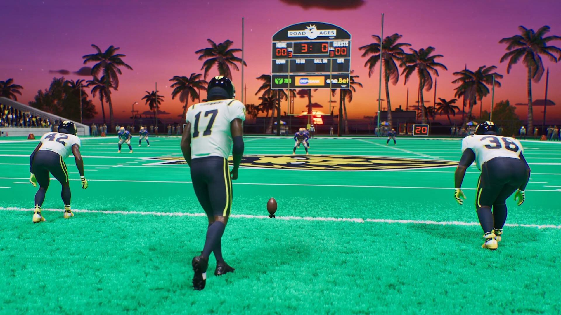 Изображение игры: Maximum Football