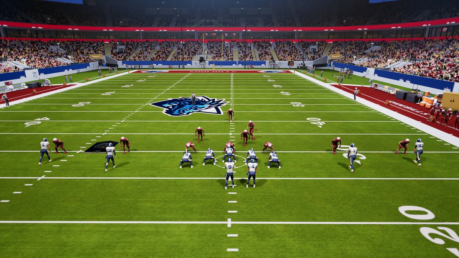 Изображение игры: Maximum Football