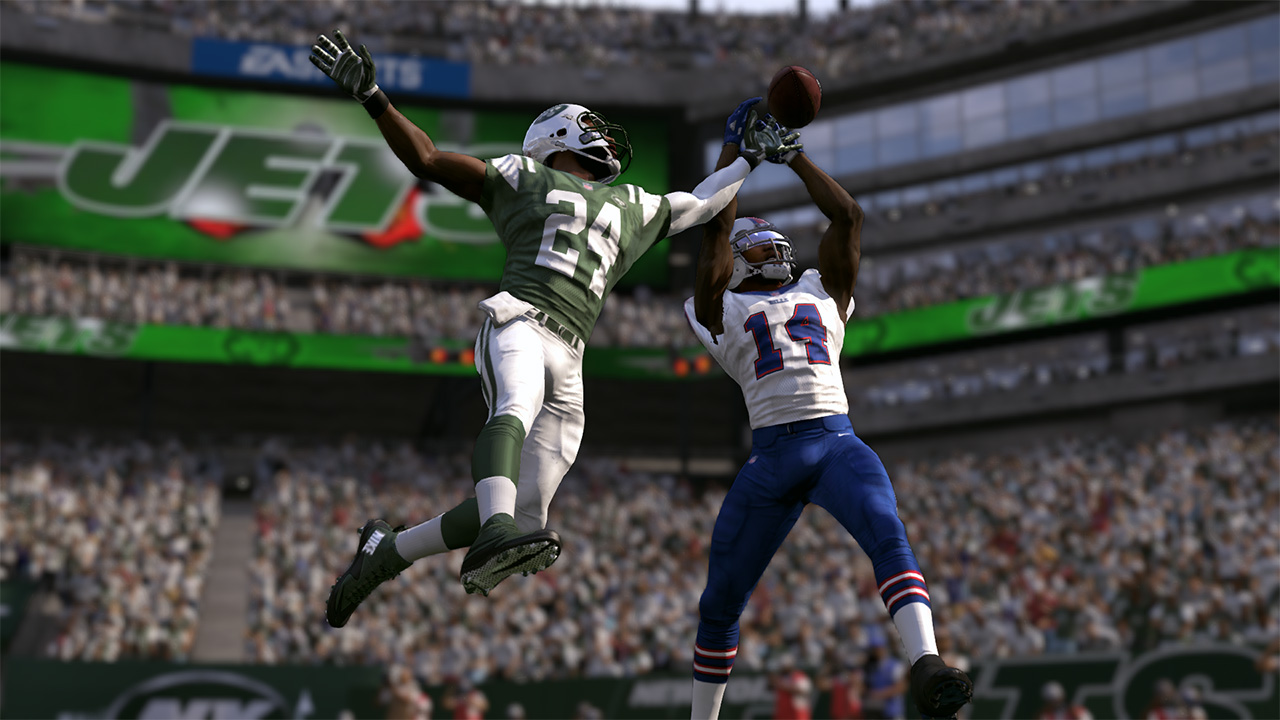 Изображение игры: Madden NFL 17
