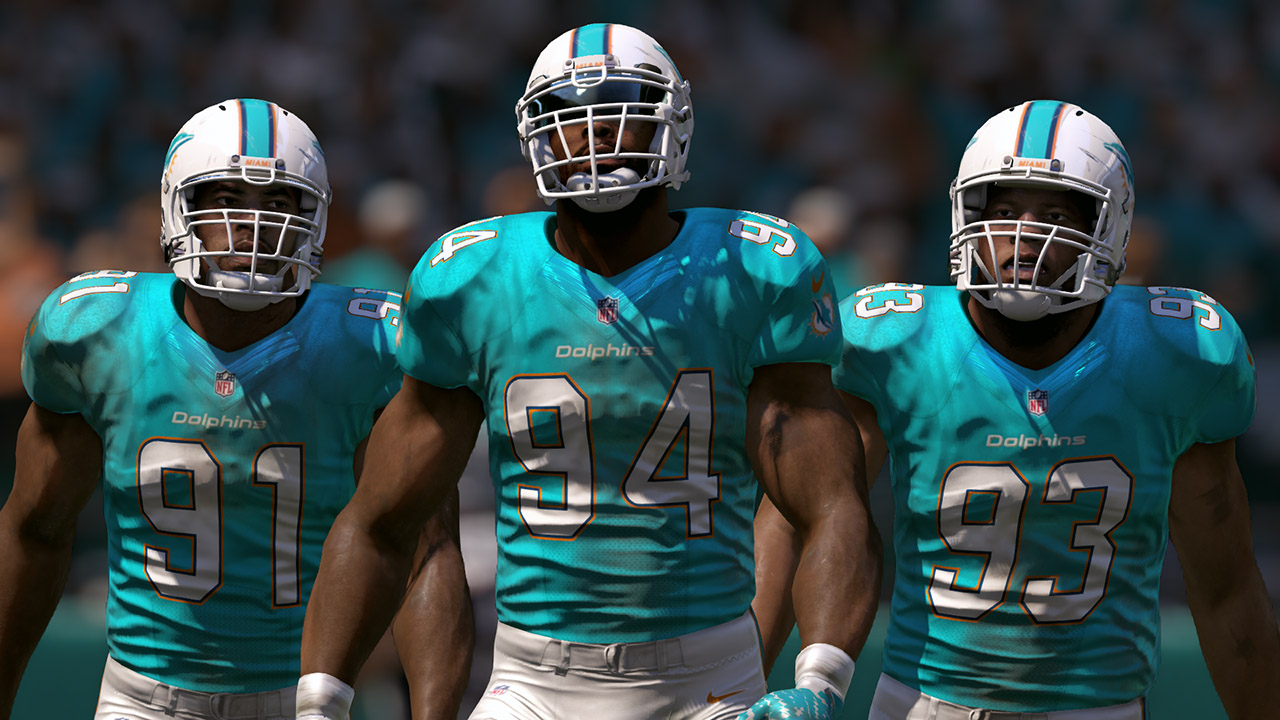 Изображение игры: Madden NFL 17