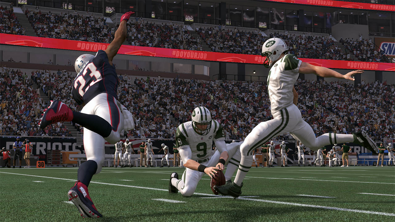 Изображение игры: Madden NFL 17