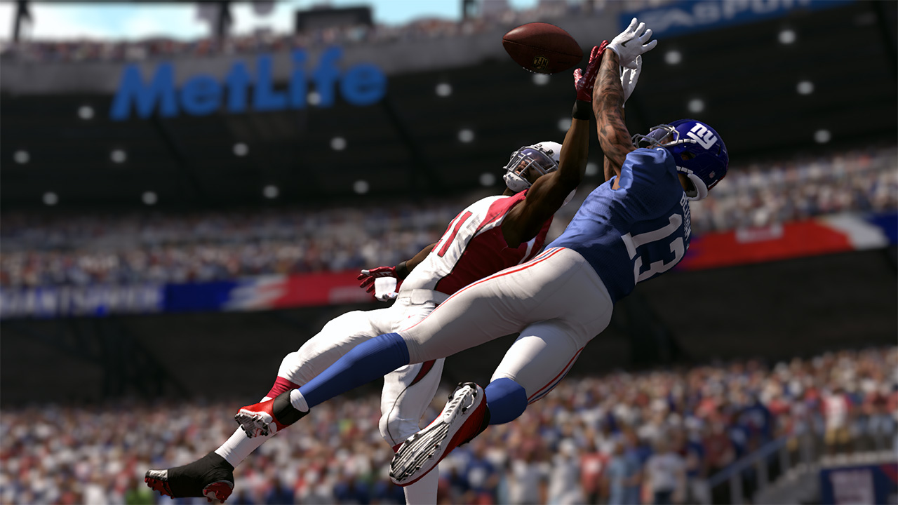 Изображение игры: Madden NFL 17