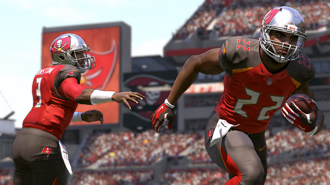 Изображение игры: Madden NFL 17
