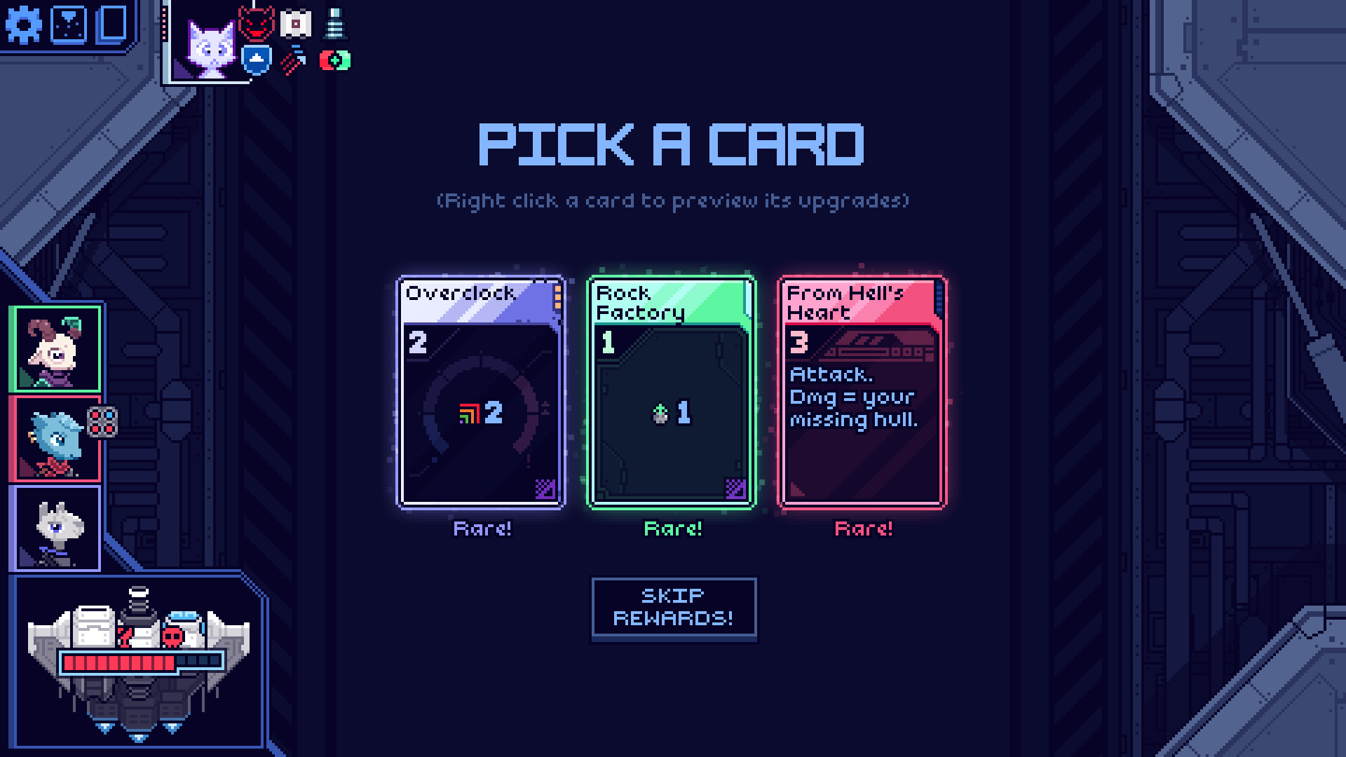 Изображение игры: Cobalt Core