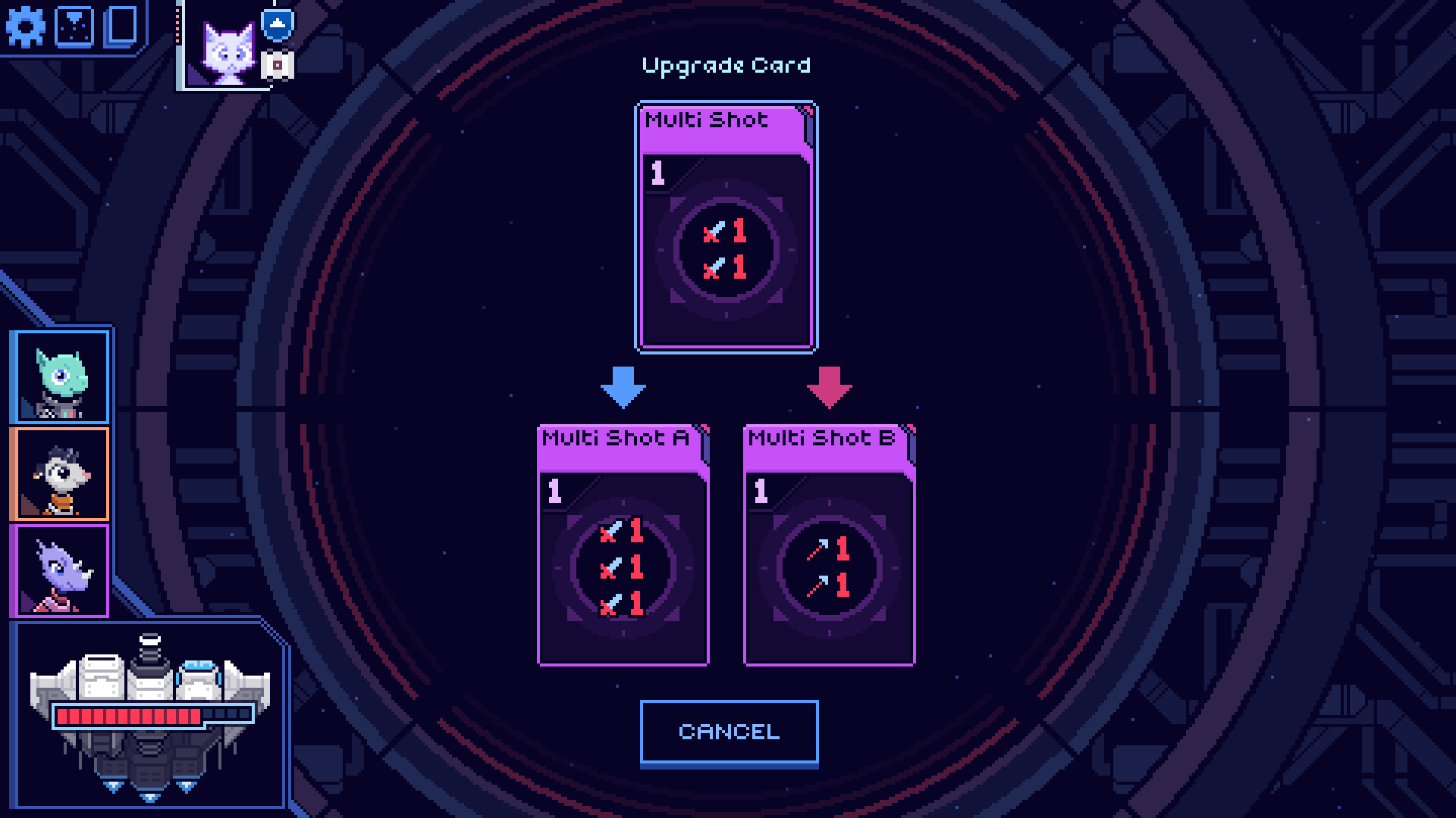Изображение игры: Cobalt Core