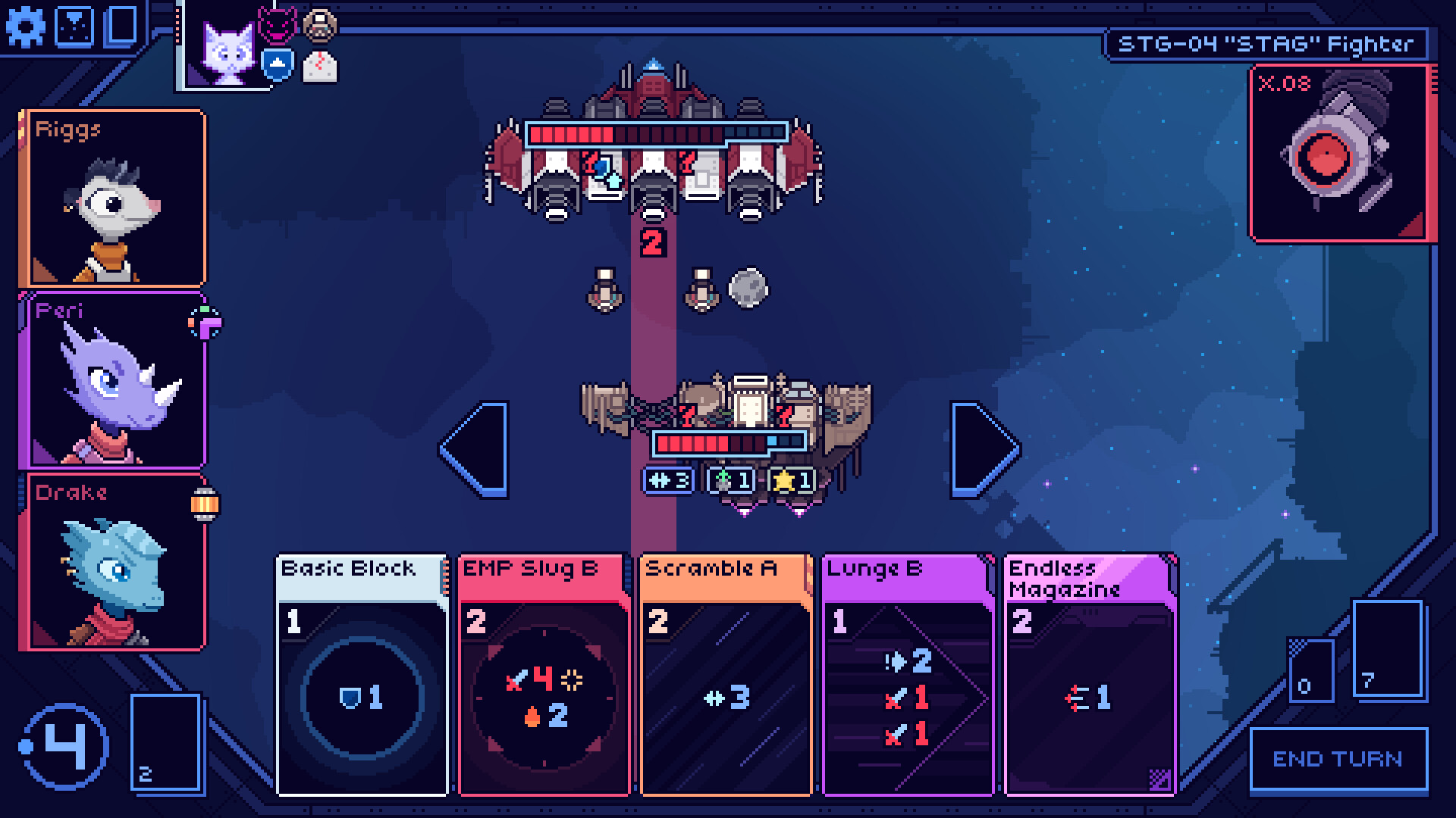 Изображение игры: Cobalt Core