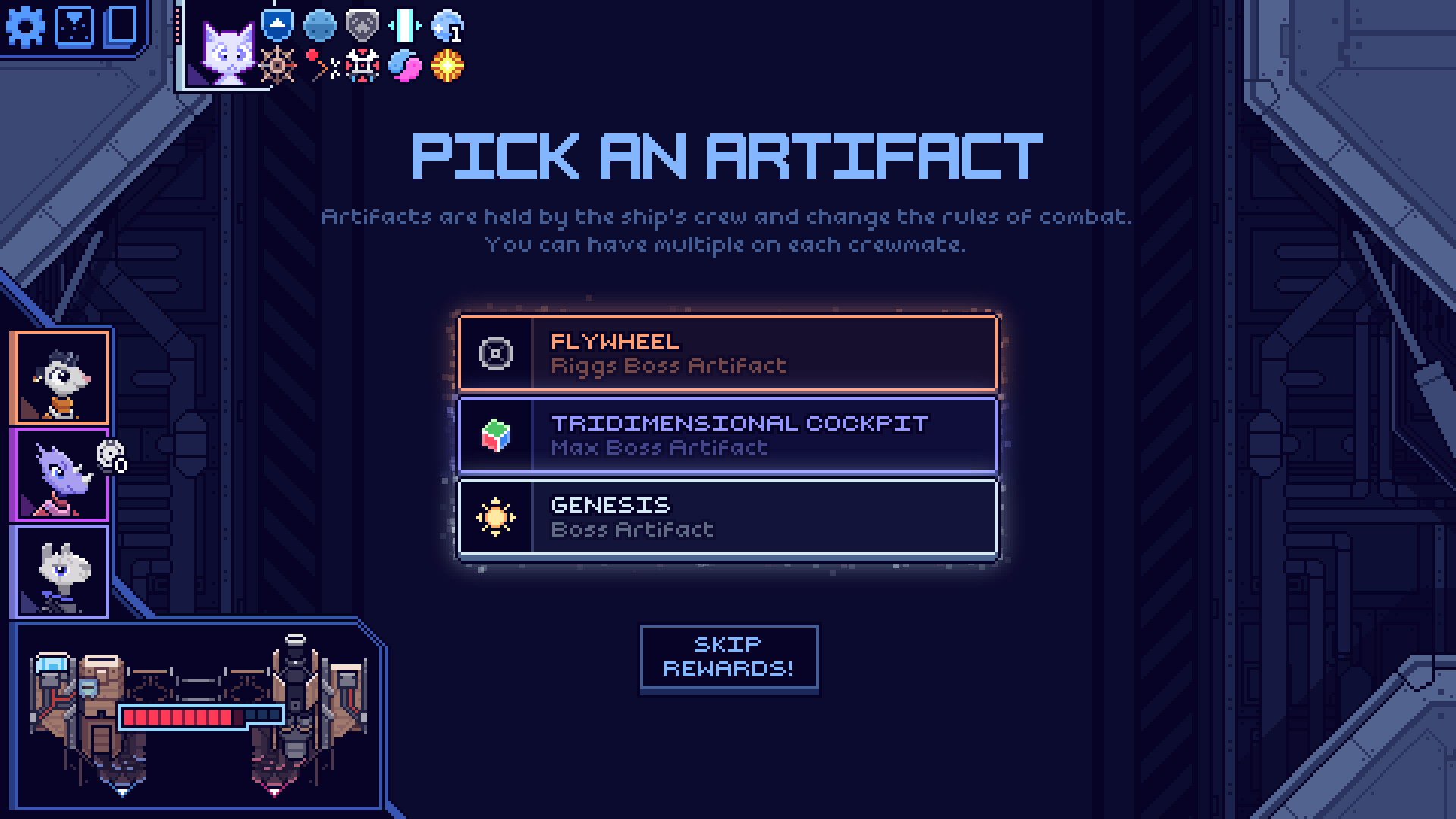 Изображение игры: Cobalt Core