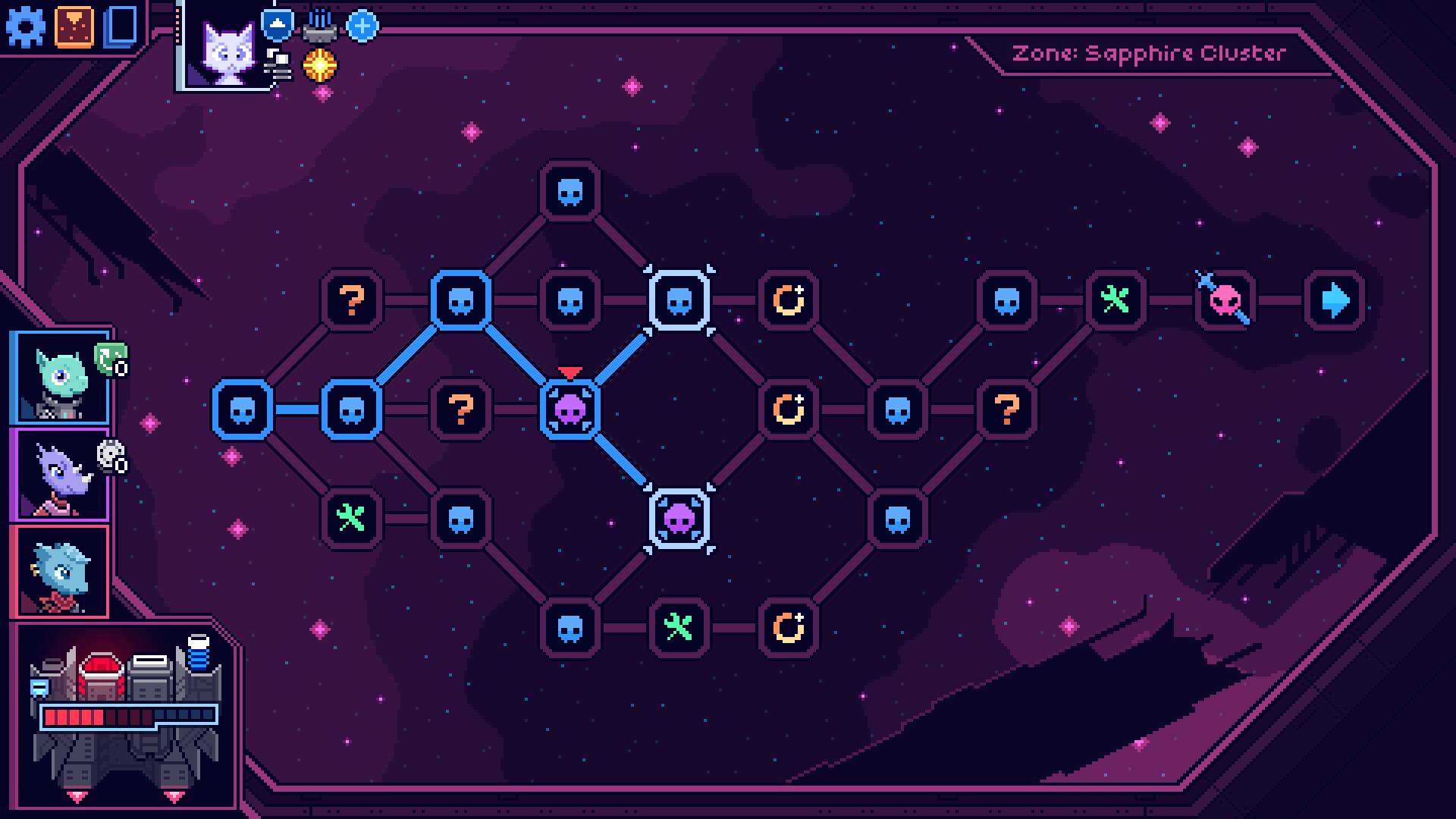 Изображение игры: Cobalt Core