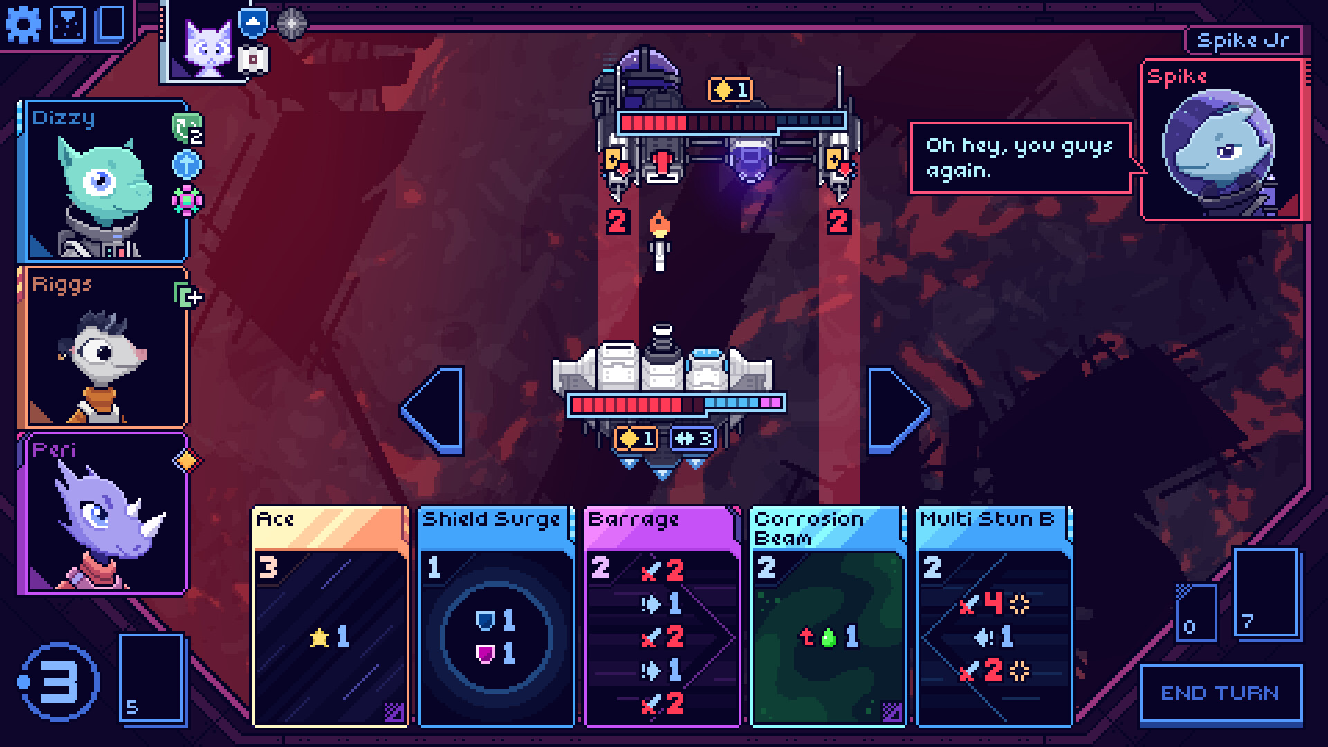 Изображение игры: Cobalt Core
