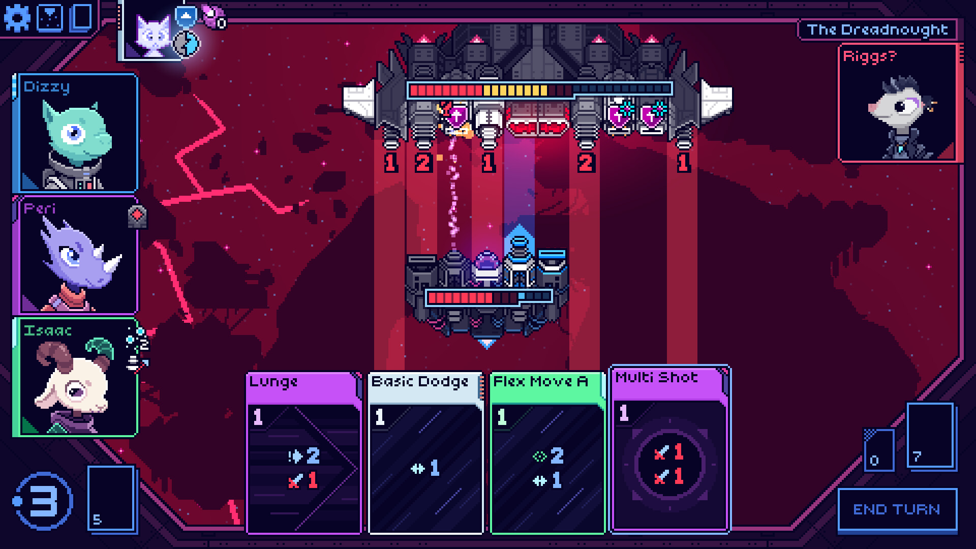 Изображение игры: Cobalt Core