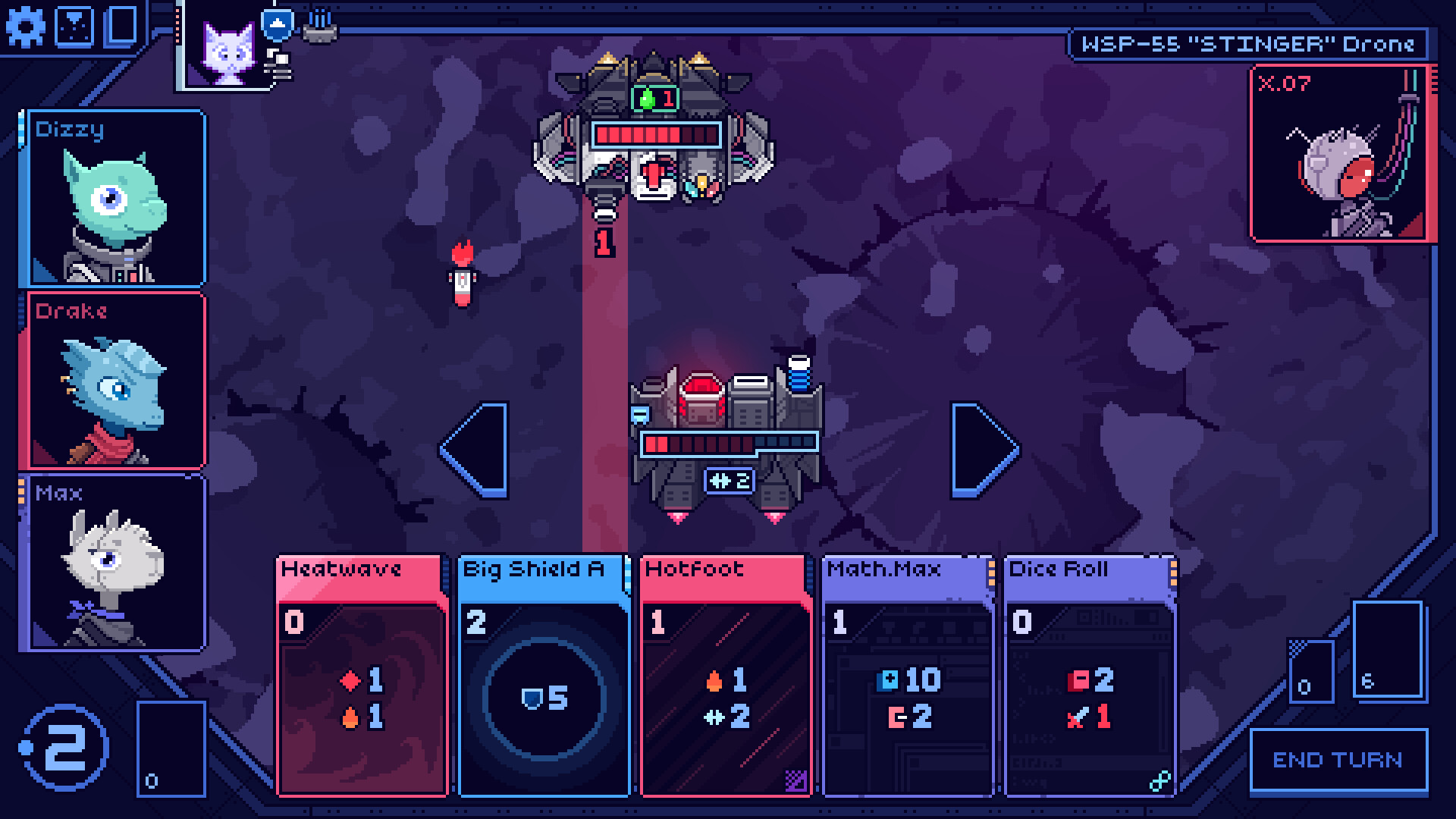 Изображение игры: Cobalt Core