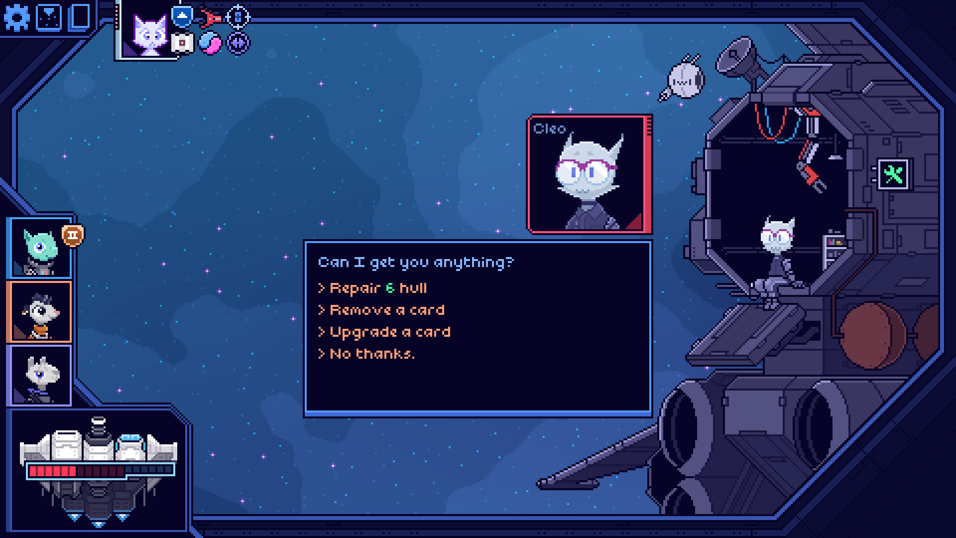 Изображение игры: Cobalt Core