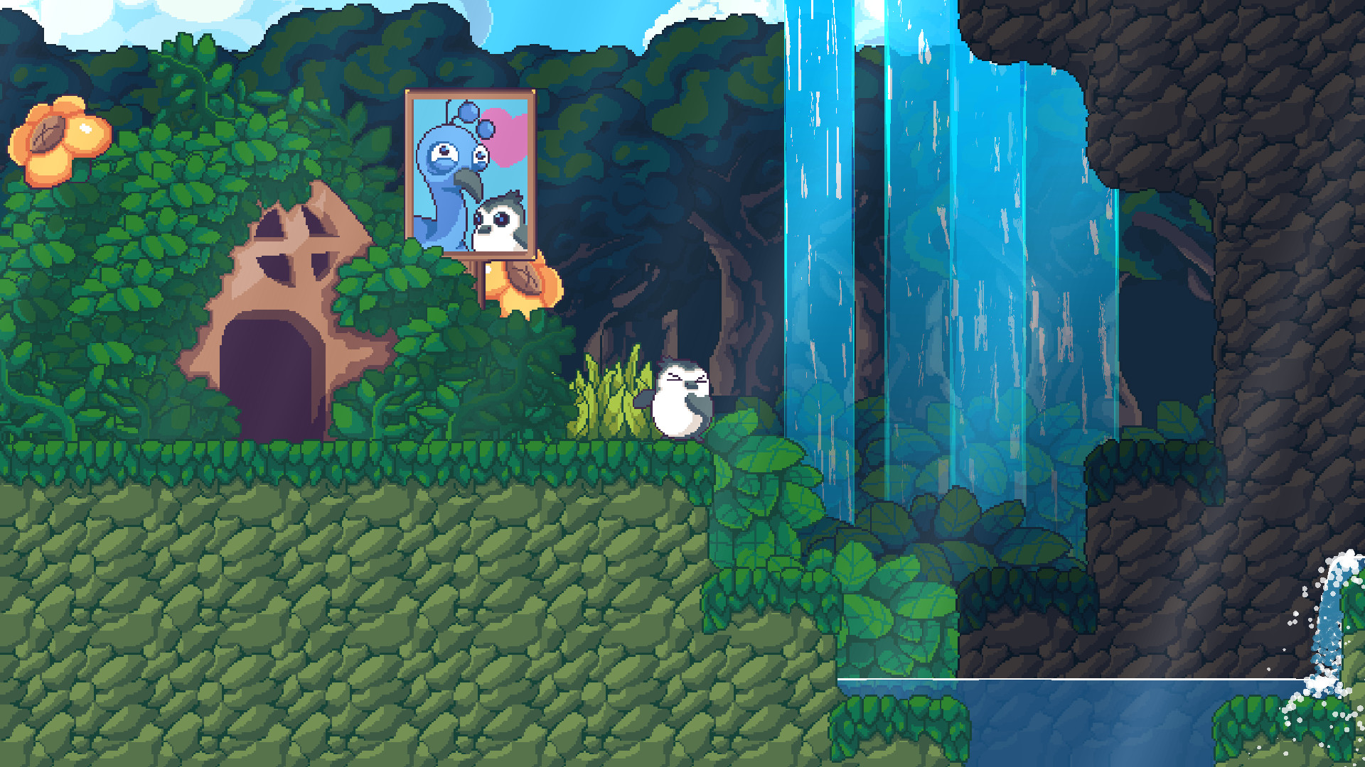 Изображение игры: Songbird Symphony